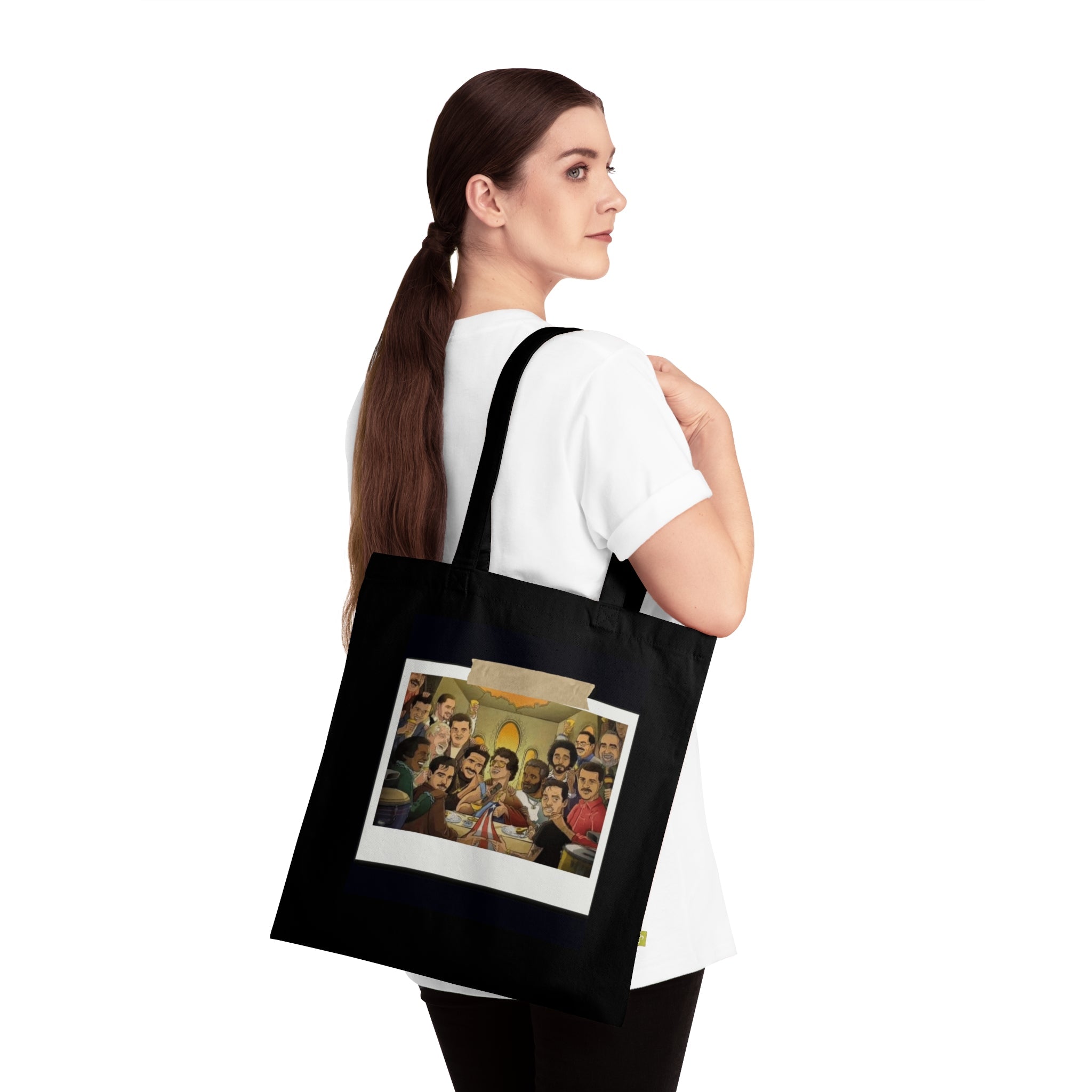 Puerto Rico Pride Organic Cotton Tote Bag - Eco - Friendly, Reusable Market Bag, Beach Tote, Shopping Bag, Gift for Travelers - Metamorphosis Creations