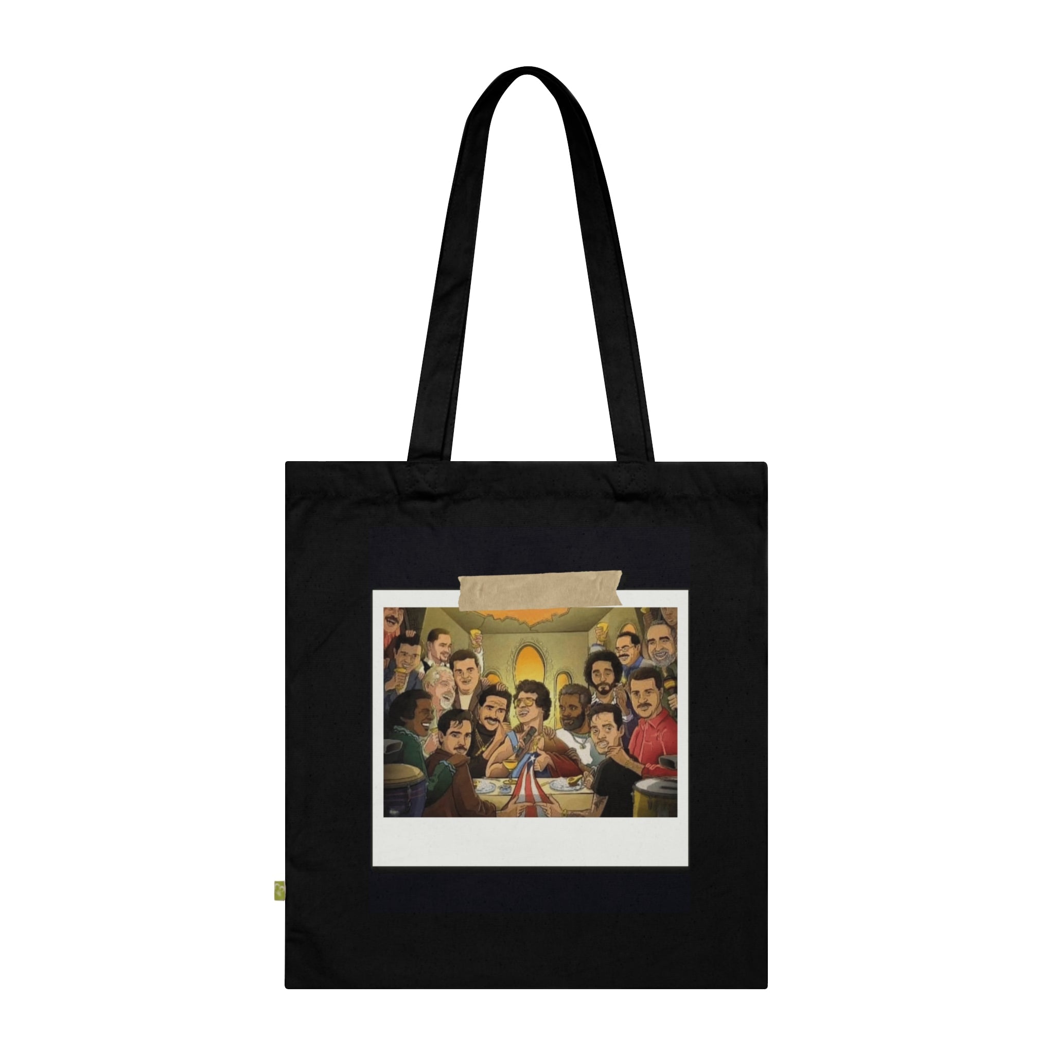 Puerto Rico Pride Organic Cotton Tote Bag - Eco - Friendly, Reusable Market Bag, Beach Tote, Shopping Bag, Gift for Travelers - Metamorphosis Creations