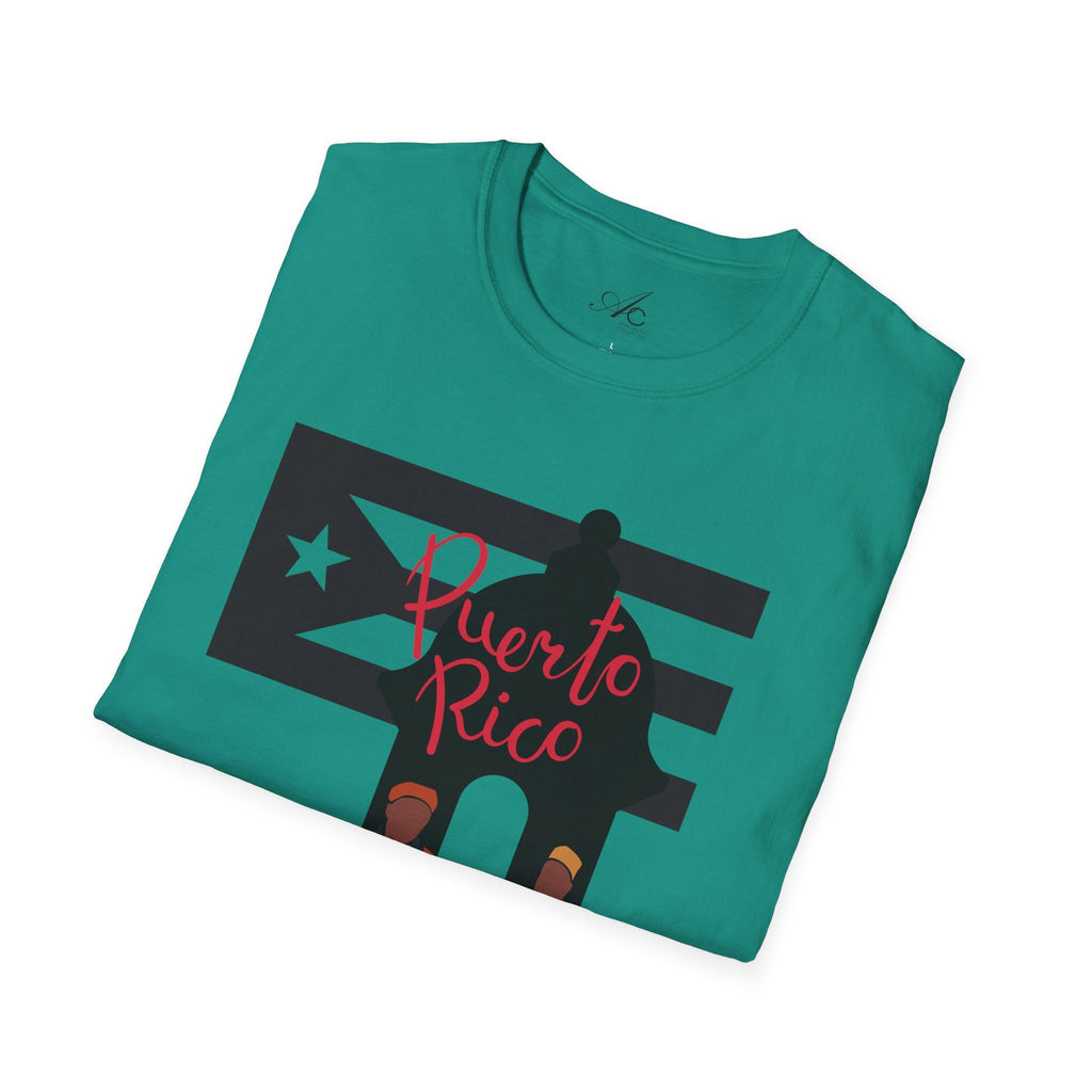 Puerto Rico Pride T-Shirt, Unisex Graphic Tee, Caribbean Culture Apparel, Gift for Puerto Ricans, Celebrate Heritage - Metamorphosis Creations
