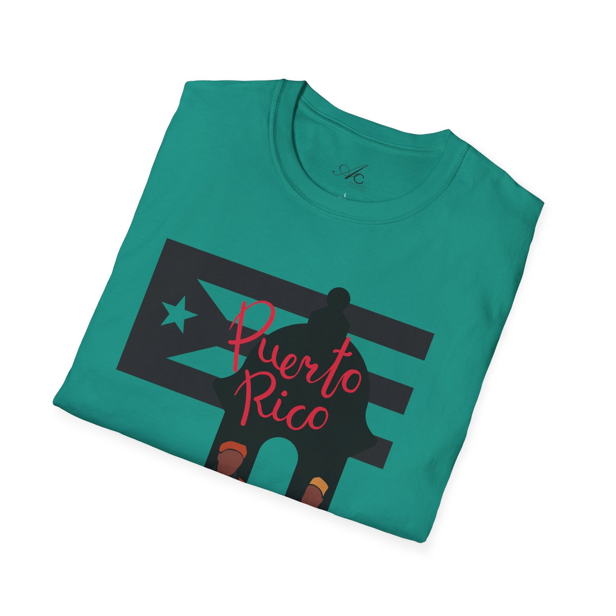 Puerto Rico Pride T-Shirt, Unisex Graphic Tee, Caribbean Culture Apparel, Gift for Puerto Ricans, Celebrate Heritage - Metamorphosis Creations