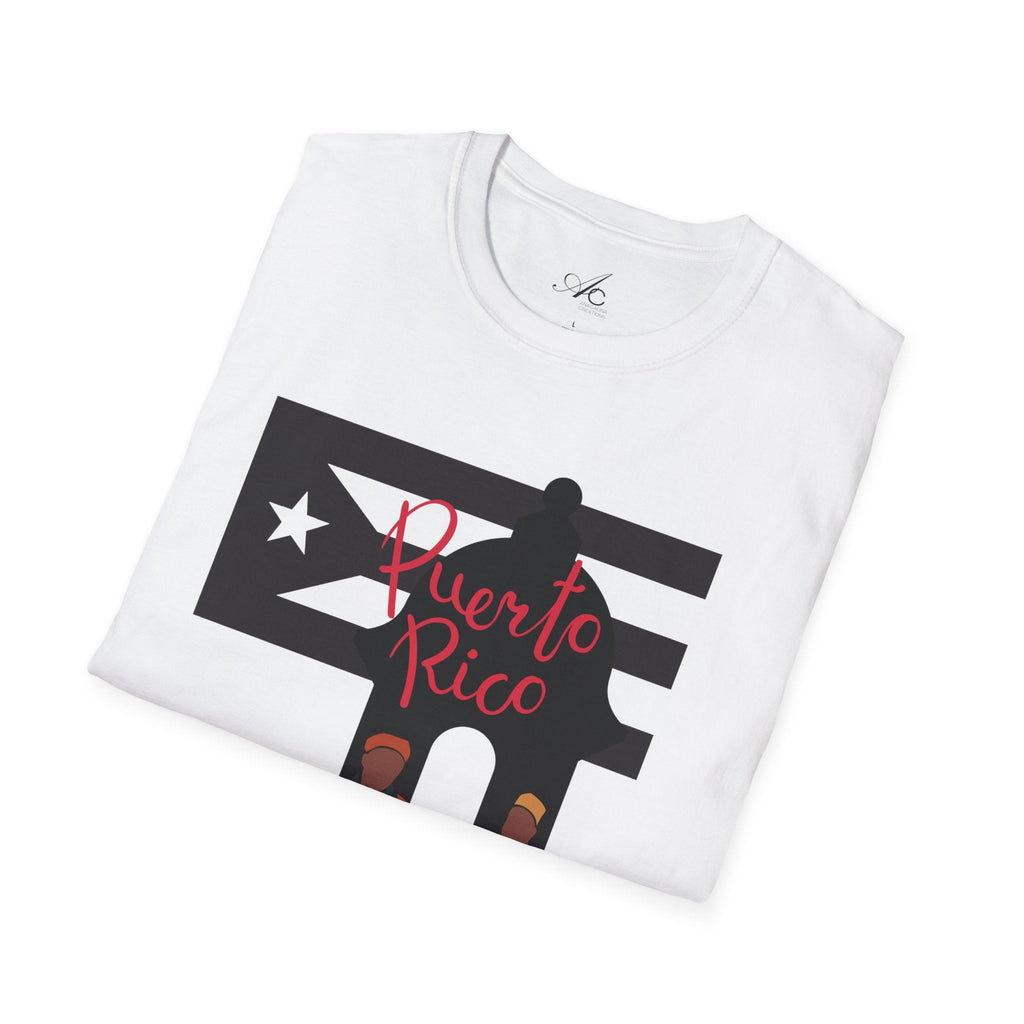 Puerto Rico Pride T-Shirt, Unisex Graphic Tee, Caribbean Culture Apparel, Gift for Puerto Ricans, Celebrate Heritage - Metamorphosis Creations