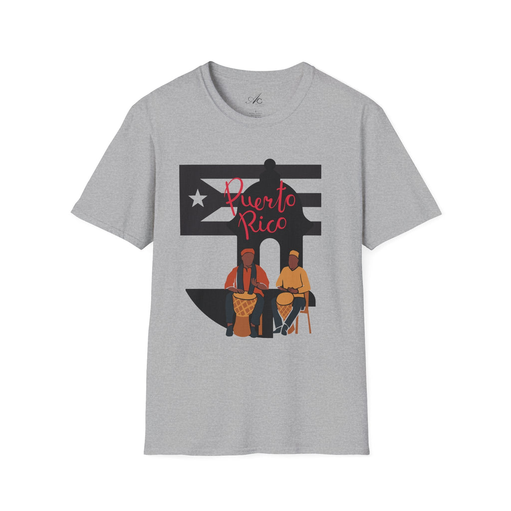 Puerto Rico Pride T-Shirt, Unisex Graphic Tee, Caribbean Culture Apparel, Gift for Puerto Ricans, Celebrate Heritage - Metamorphosis Creations