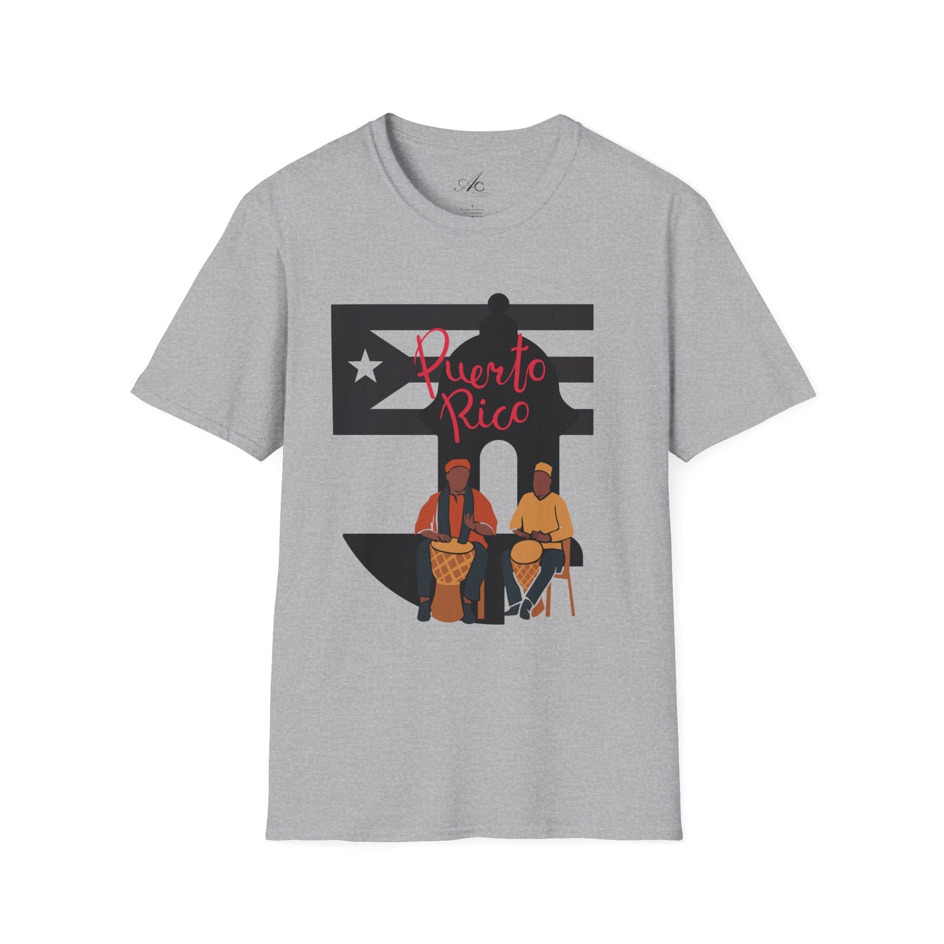 Puerto Rico Pride T-Shirt, Unisex Graphic Tee, Caribbean Culture Apparel, Gift for Puerto Ricans, Celebrate Heritage - Metamorphosis Creations