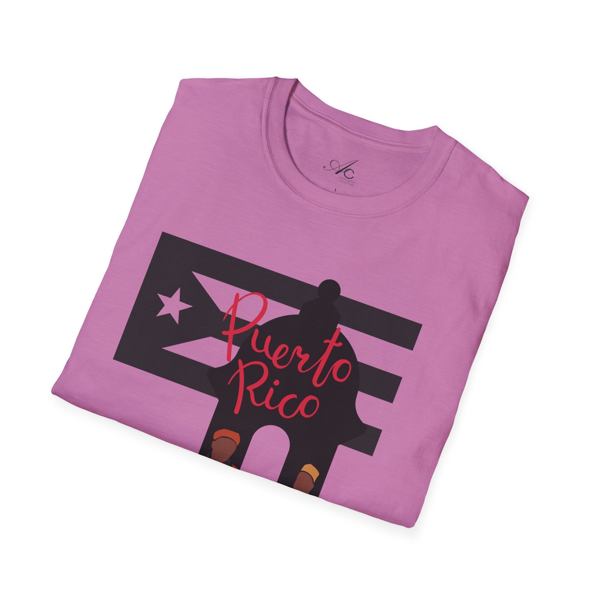 Puerto Rico Pride T-Shirt, Unisex Graphic Tee, Caribbean Culture Apparel, Gift for Puerto Ricans, Celebrate Heritage - Metamorphosis Creations