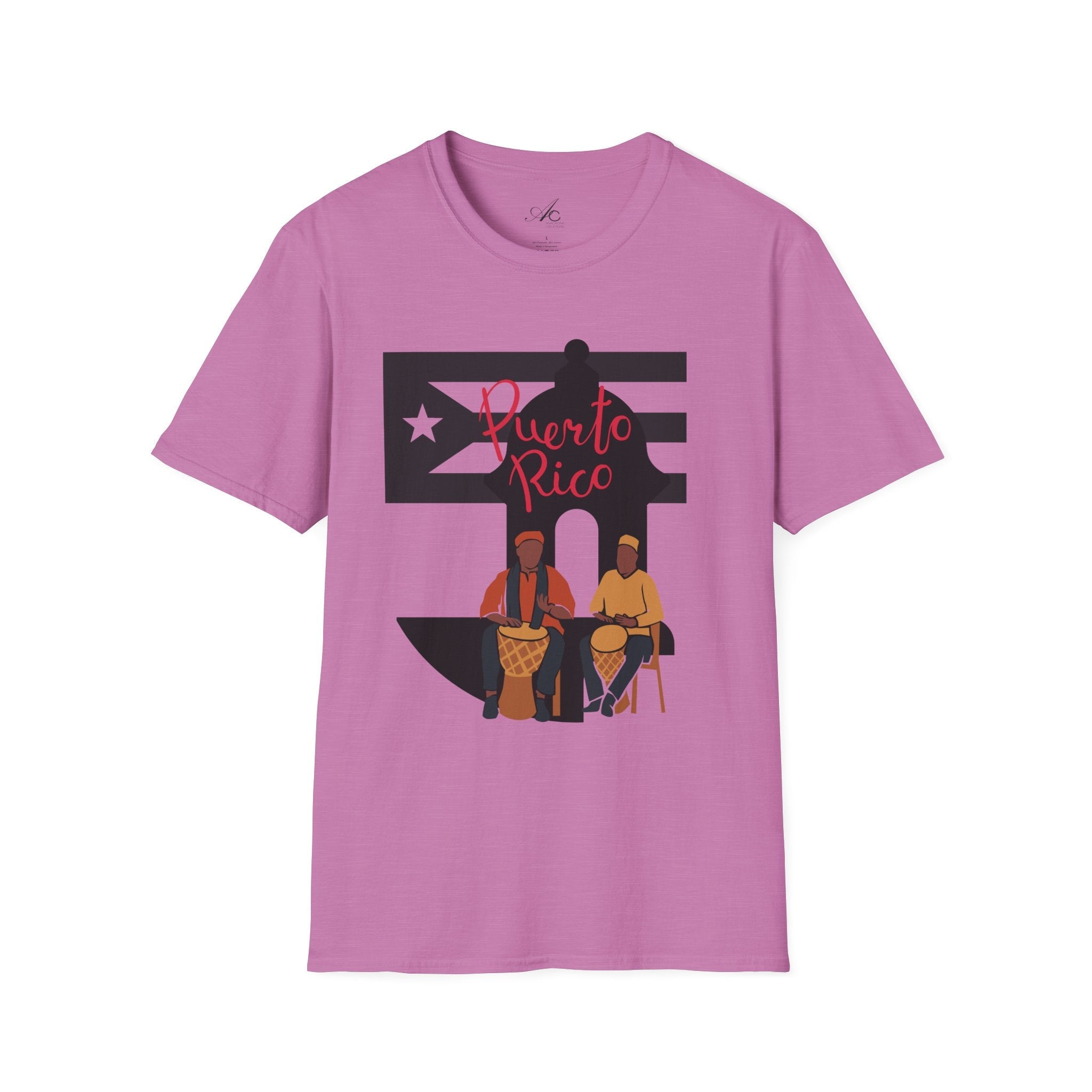 Puerto Rico Pride T-Shirt, Unisex Graphic Tee, Caribbean Culture Apparel, Gift for Puerto Ricans, Celebrate Heritage - Metamorphosis Creations
