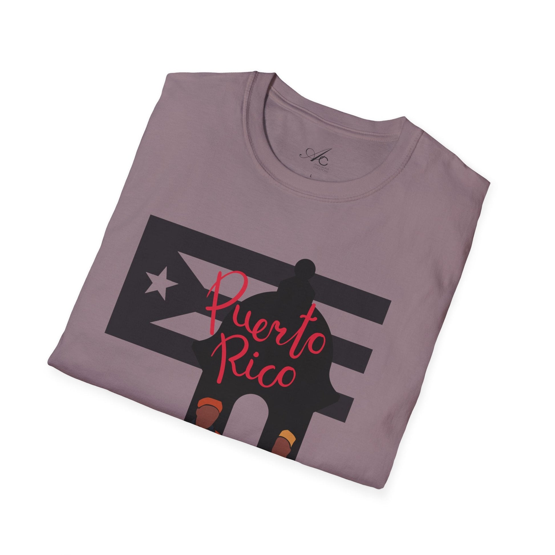 Puerto Rico Pride T-Shirt, Unisex Graphic Tee, Caribbean Culture Apparel, Gift for Puerto Ricans, Celebrate Heritage - Metamorphosis Creations