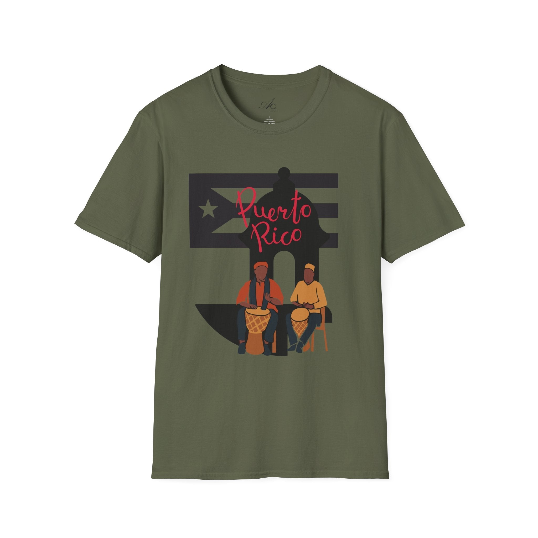 Puerto Rico Pride T-Shirt, Unisex Graphic Tee, Caribbean Culture Apparel, Gift for Puerto Ricans, Celebrate Heritage - Metamorphosis Creations