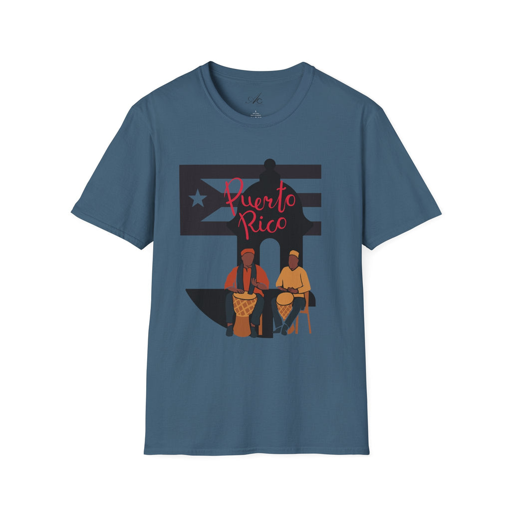 Puerto Rico Pride T-Shirt, Unisex Graphic Tee, Caribbean Culture Apparel, Gift for Puerto Ricans, Celebrate Heritage - Metamorphosis Creations