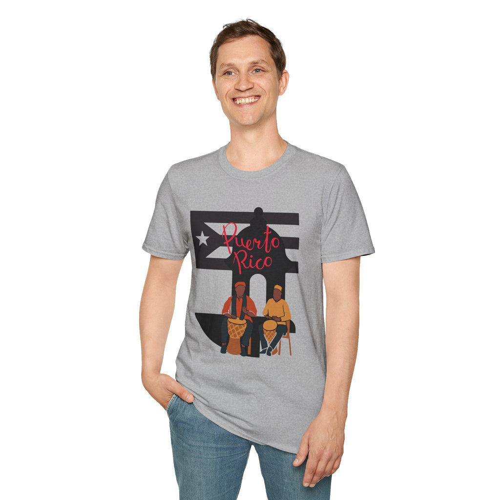 Puerto Rico Pride T-Shirt, Unisex Graphic Tee, Caribbean Culture Apparel, Gift for Puerto Ricans, Celebrate Heritage - Metamorphosis Creations