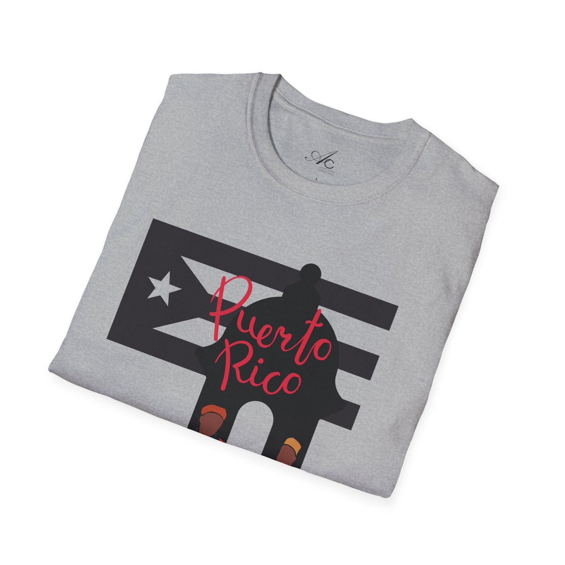 Puerto Rico Pride T-Shirt, Unisex Graphic Tee, Caribbean Culture Apparel, Gift for Puerto Ricans, Celebrate Heritage - Metamorphosis Creations