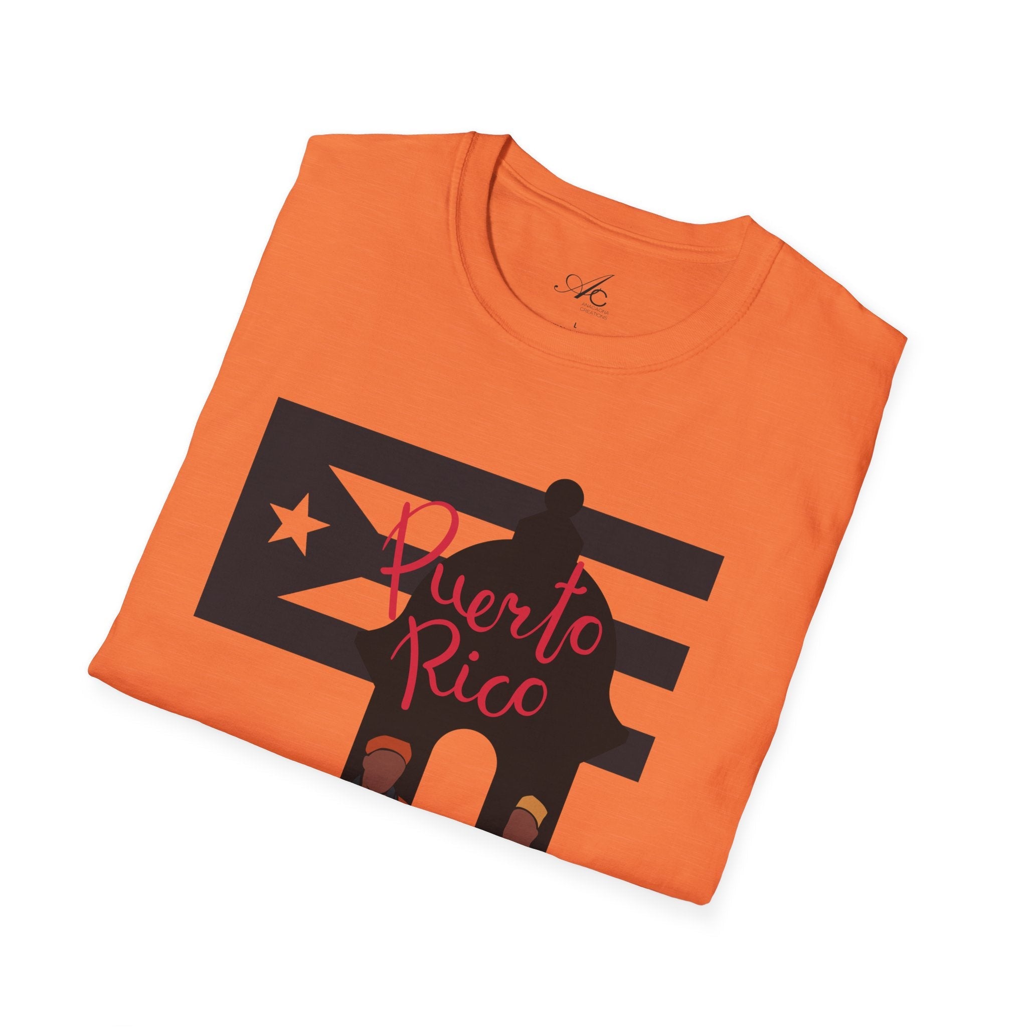 Puerto Rico Pride T-Shirt, Unisex Graphic Tee, Caribbean Culture Apparel, Gift for Puerto Ricans, Celebrate Heritage - Metamorphosis Creations