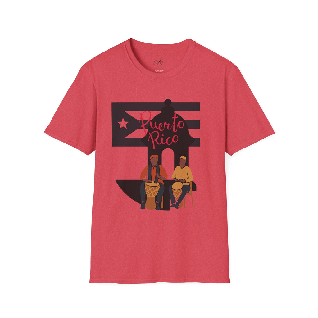 Puerto Rico Pride T-Shirt, Unisex Graphic Tee, Caribbean Culture Apparel, Gift for Puerto Ricans, Celebrate Heritage - Metamorphosis Creations