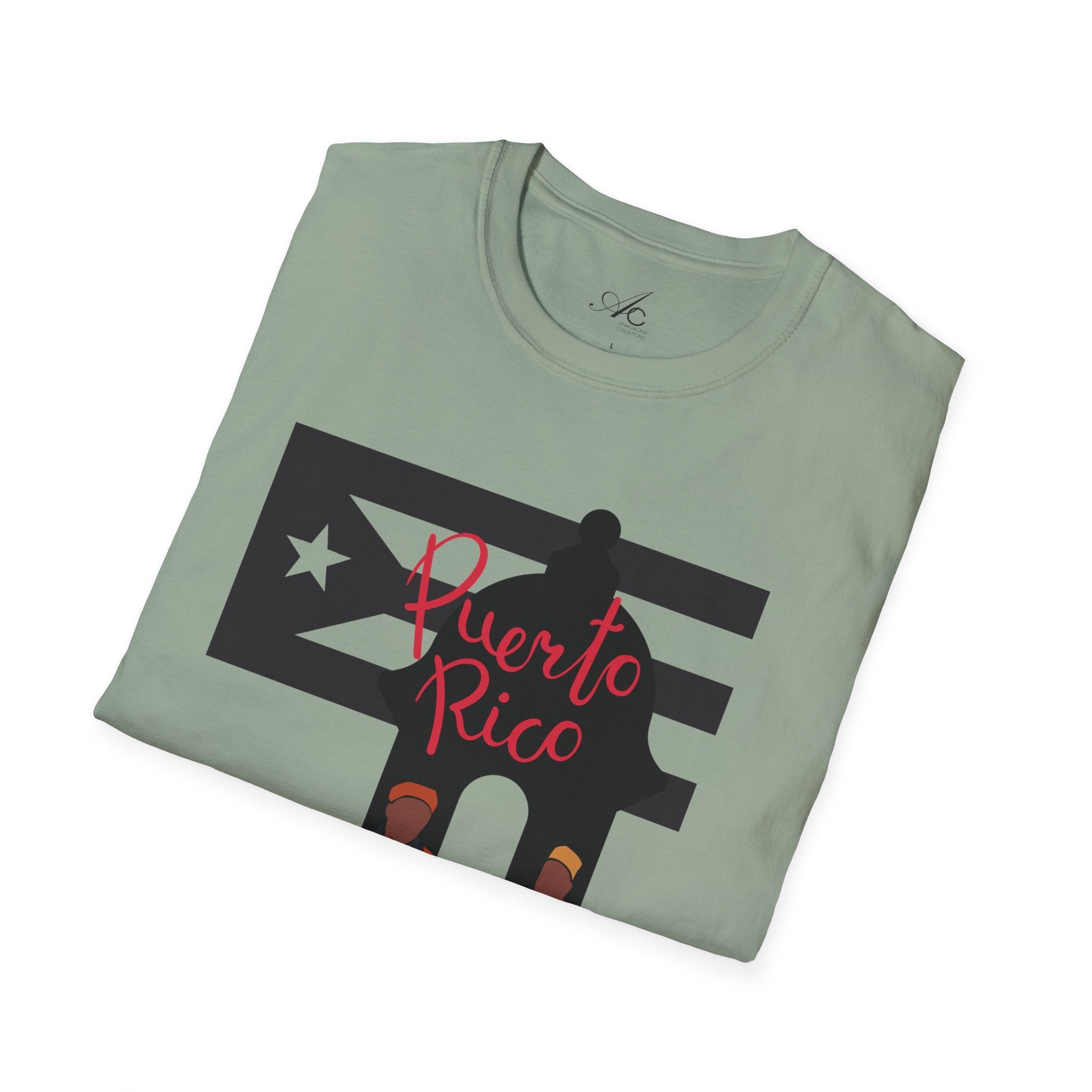 Puerto Rico Pride T-Shirt, Unisex Graphic Tee, Caribbean Culture Apparel, Gift for Puerto Ricans, Celebrate Heritage - Metamorphosis Creations