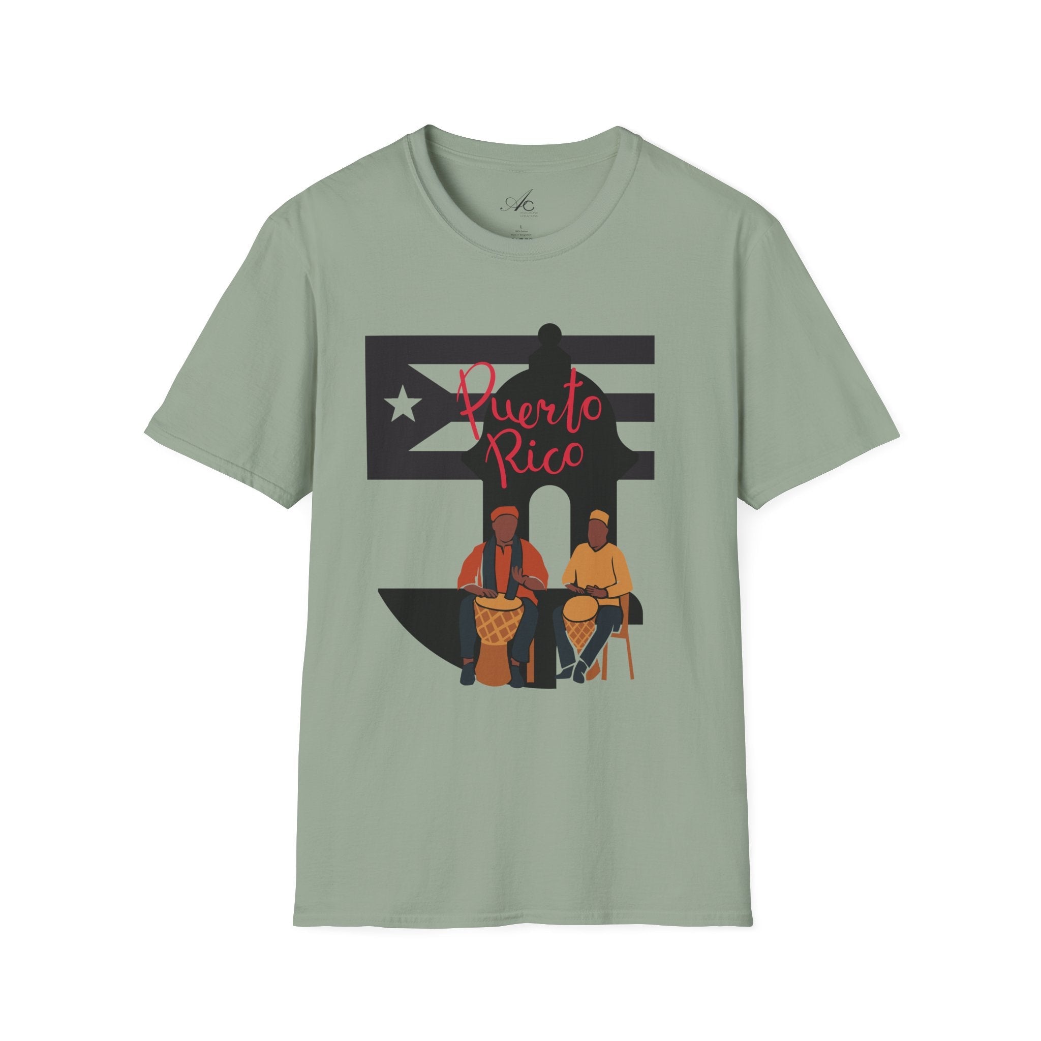 Puerto Rico Pride T-Shirt, Unisex Graphic Tee, Caribbean Culture Apparel, Gift for Puerto Ricans, Celebrate Heritage - Metamorphosis Creations