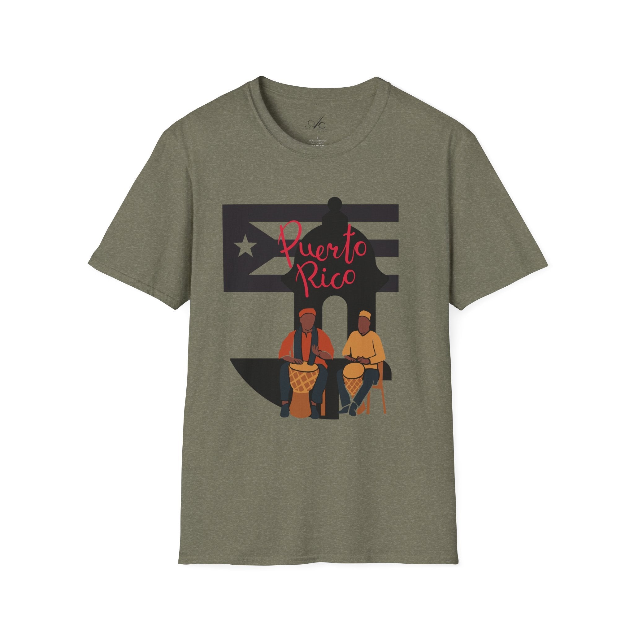 Puerto Rico Pride T-Shirt, Unisex Graphic Tee, Caribbean Culture Apparel, Gift for Puerto Ricans, Celebrate Heritage - Metamorphosis Creations