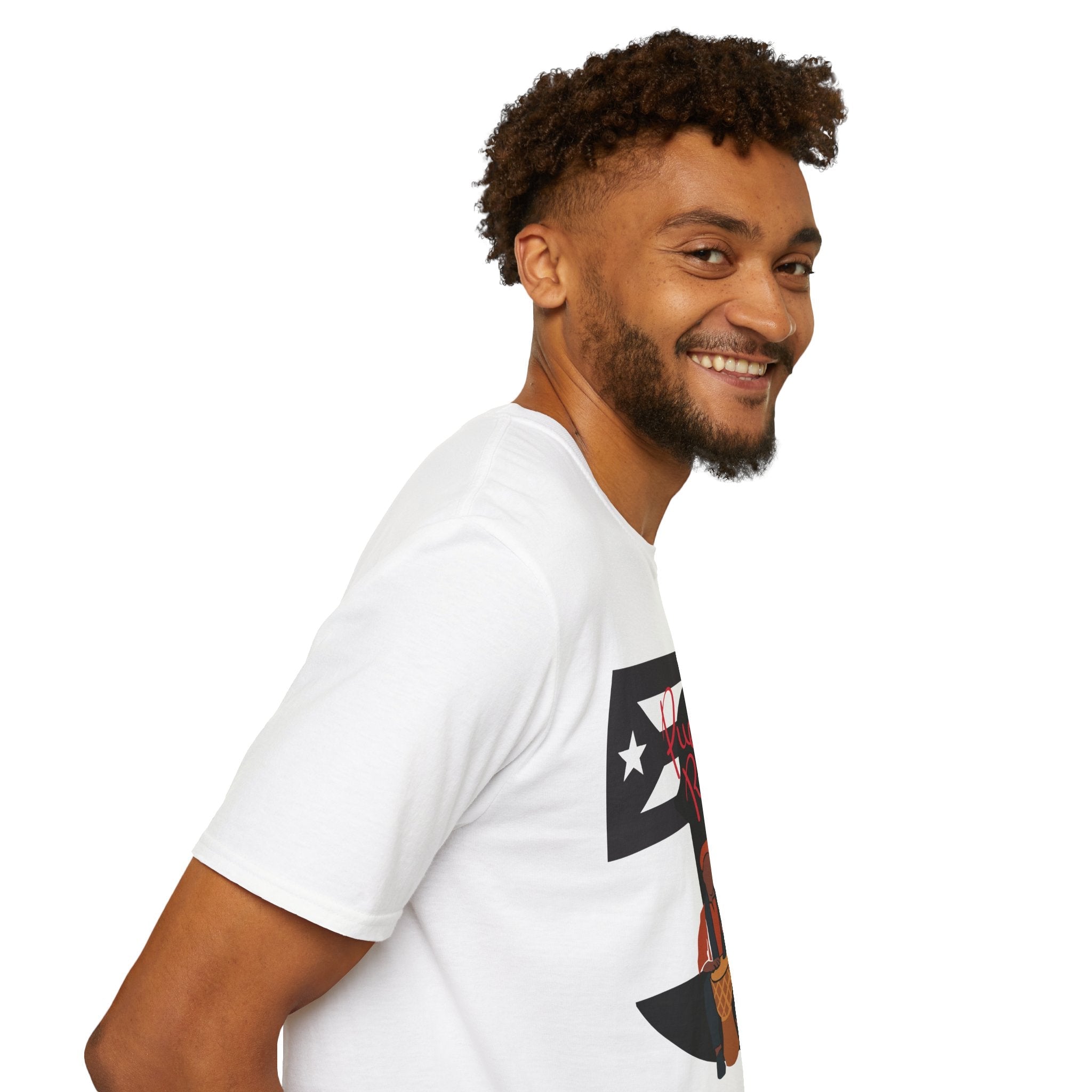 Puerto Rico Pride T-Shirt, Unisex Graphic Tee, Caribbean Culture Apparel, Gift for Puerto Ricans, Celebrate Heritage - Metamorphosis Creations