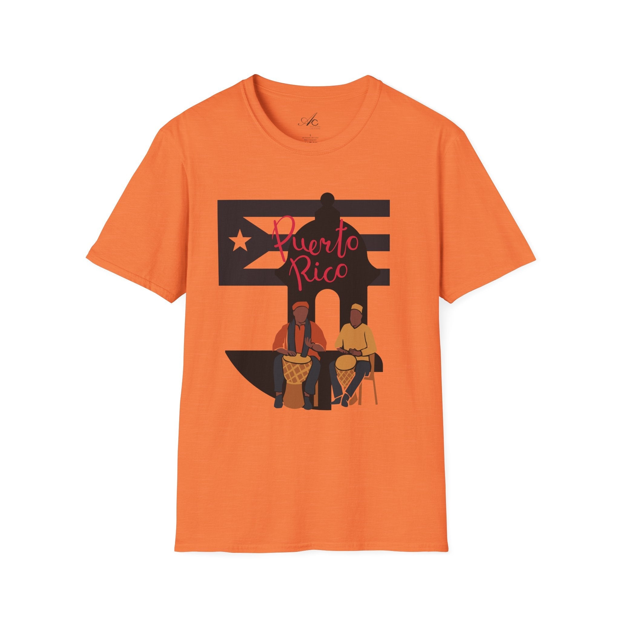 Puerto Rico Pride T-Shirt, Unisex Graphic Tee, Caribbean Culture Apparel, Gift for Puerto Ricans, Celebrate Heritage - Metamorphosis Creations