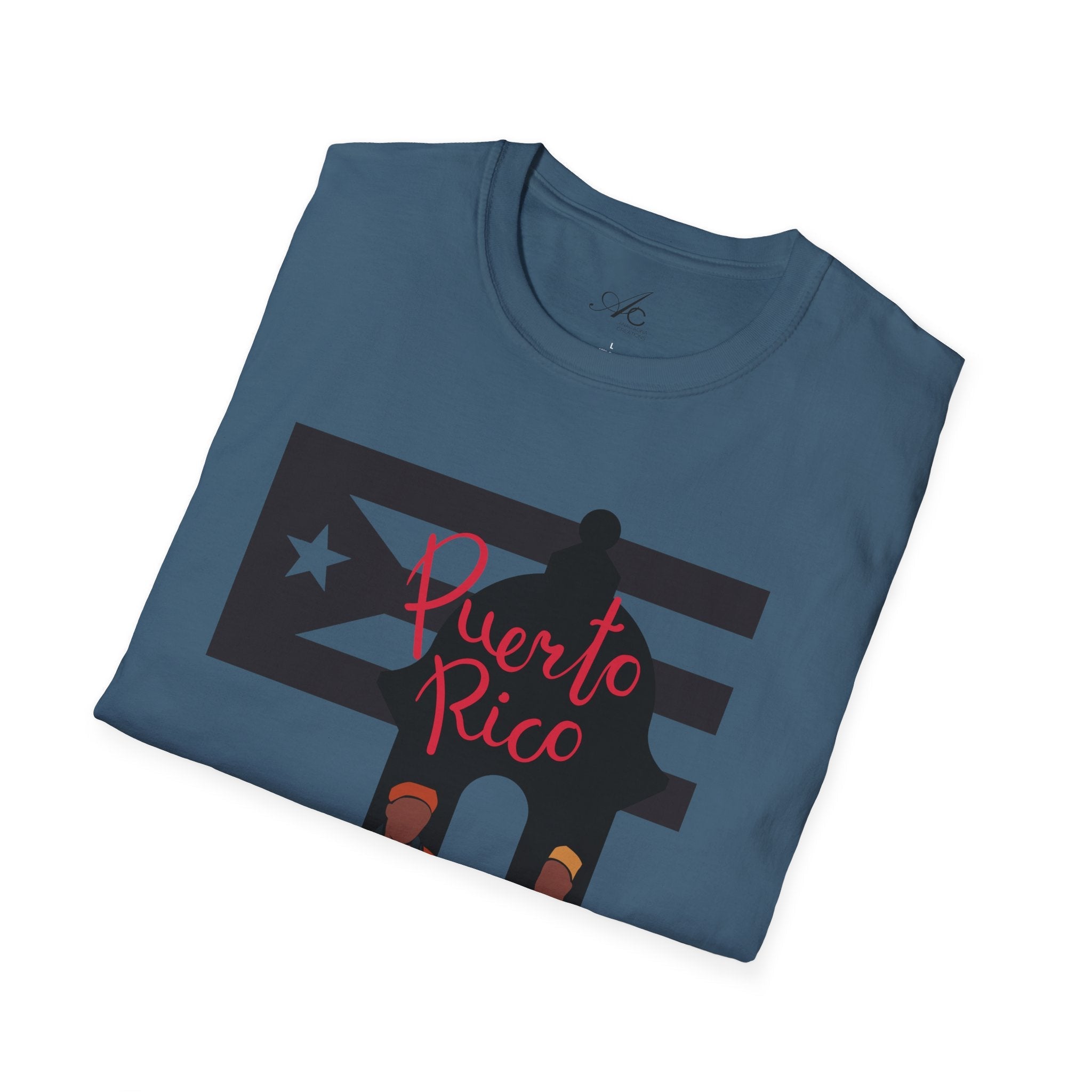 Puerto Rico Pride T-Shirt, Unisex Graphic Tee, Caribbean Culture Apparel, Gift for Puerto Ricans, Celebrate Heritage - Metamorphosis Creations