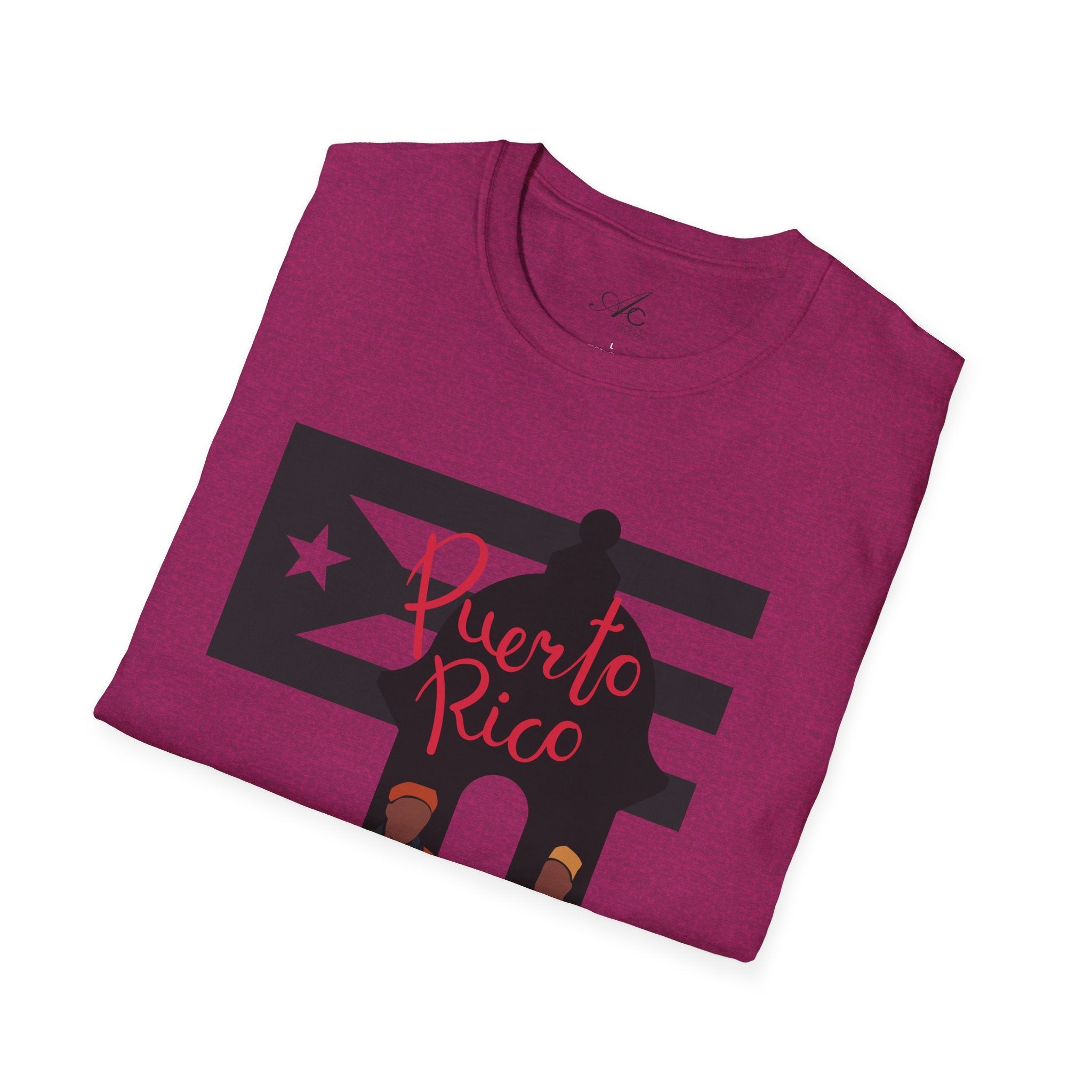 Puerto Rico Pride T-Shirt, Unisex Graphic Tee, Caribbean Culture Apparel, Gift for Puerto Ricans, Celebrate Heritage - Metamorphosis Creations