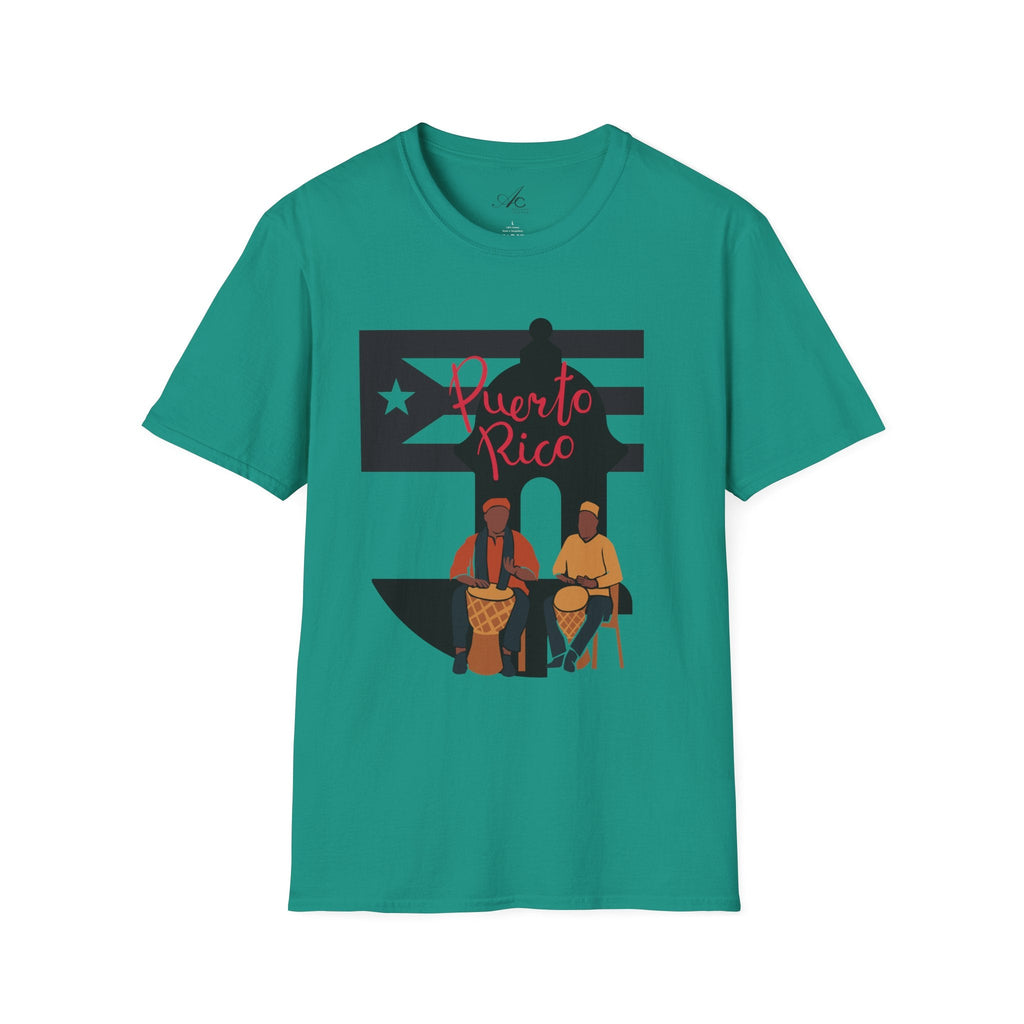 Puerto Rico Pride T-Shirt, Unisex Graphic Tee, Caribbean Culture Apparel, Gift for Puerto Ricans, Celebrate Heritage - Metamorphosis Creations