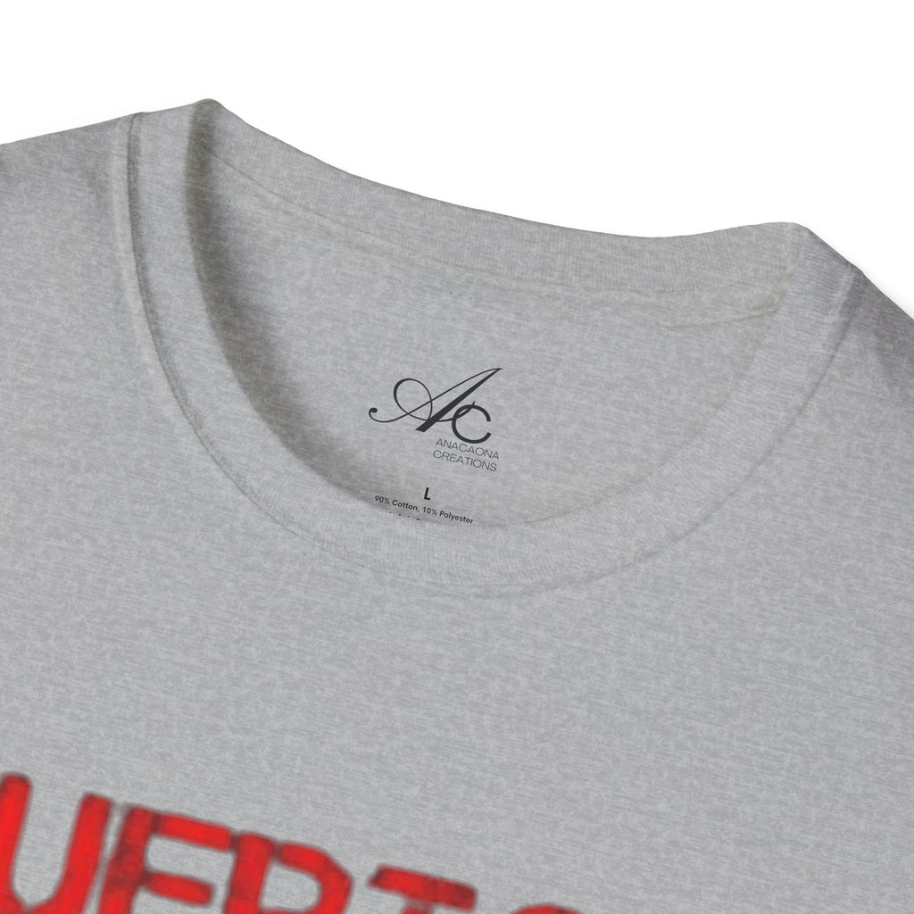 Puerto Rico Pride Tee – LGBTQ+ Unisex Softstyle Shirt for Festivals & Heritage Celebrations - Metamorphosis Creations
