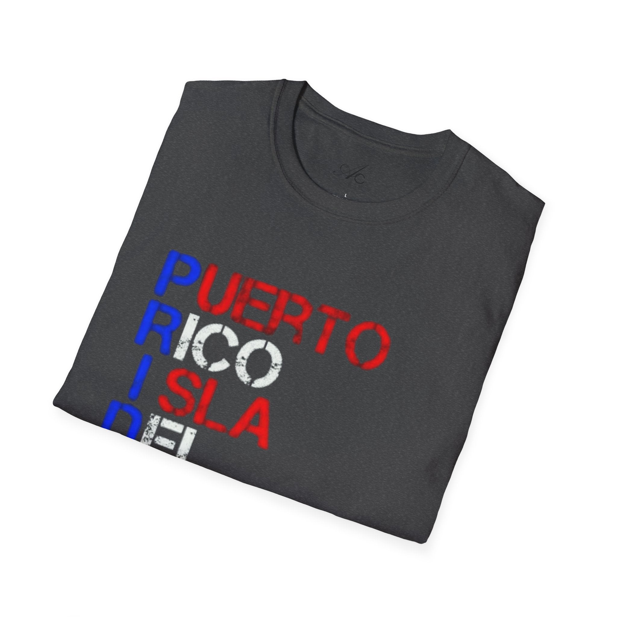 Puerto Rico Pride Tee – LGBTQ+ Unisex Softstyle Shirt for Festivals & Heritage Celebrations - Metamorphosis Creations