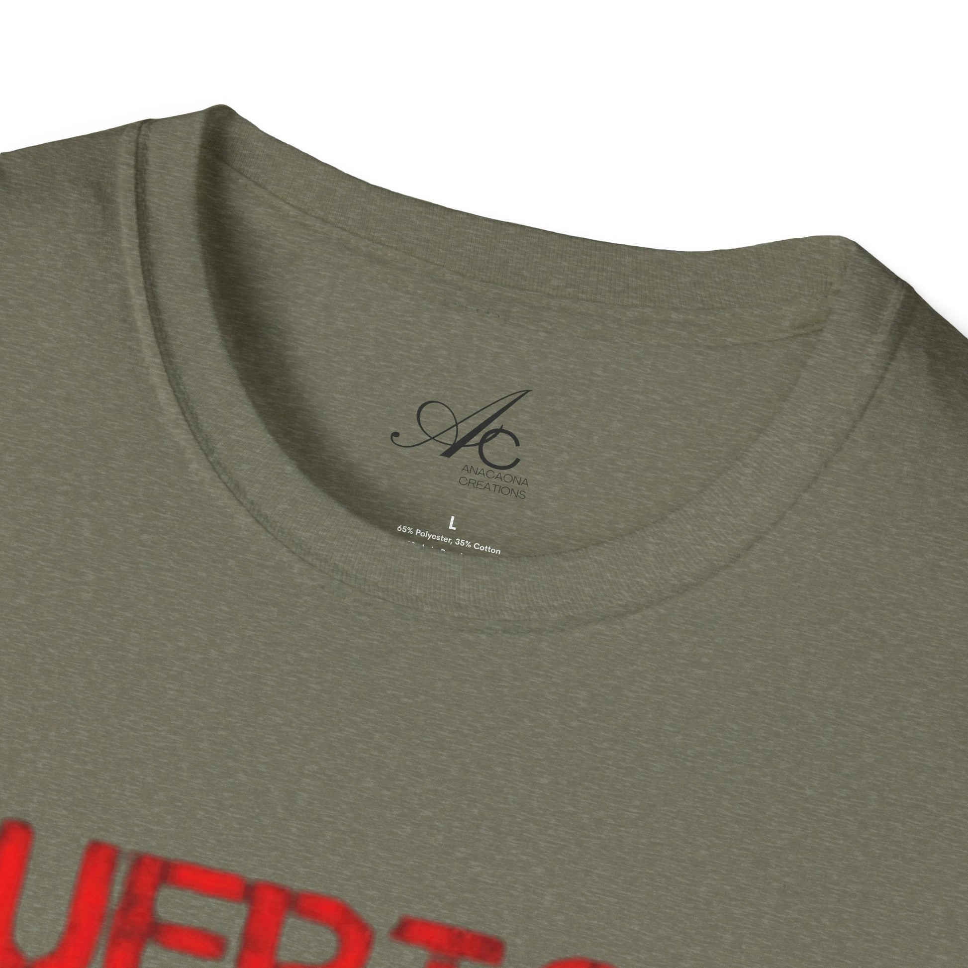 Puerto Rico Pride Tee – LGBTQ+ Unisex Softstyle Shirt for Festivals & Heritage Celebrations - Metamorphosis Creations
