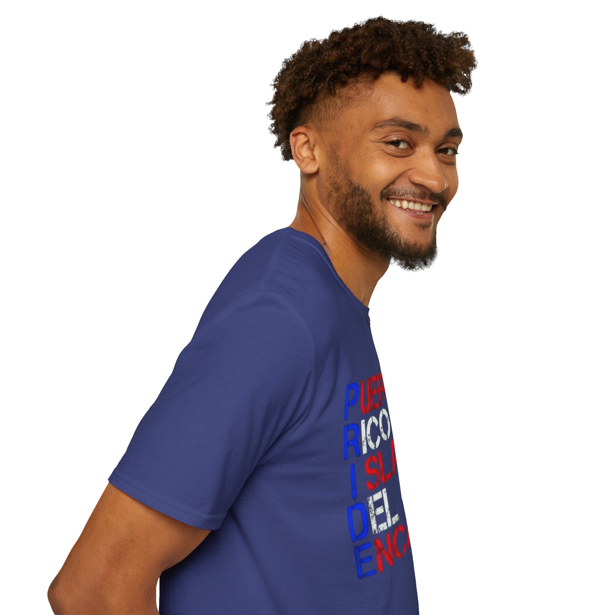 Puerto Rico Pride Tee – LGBTQ+ Unisex Softstyle Shirt for Festivals & Heritage Celebrations - Metamorphosis Creations