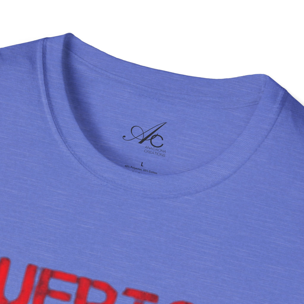 Puerto Rico Pride Tee – LGBTQ+ Unisex Softstyle Shirt for Festivals & Heritage Celebrations - Metamorphosis Creations