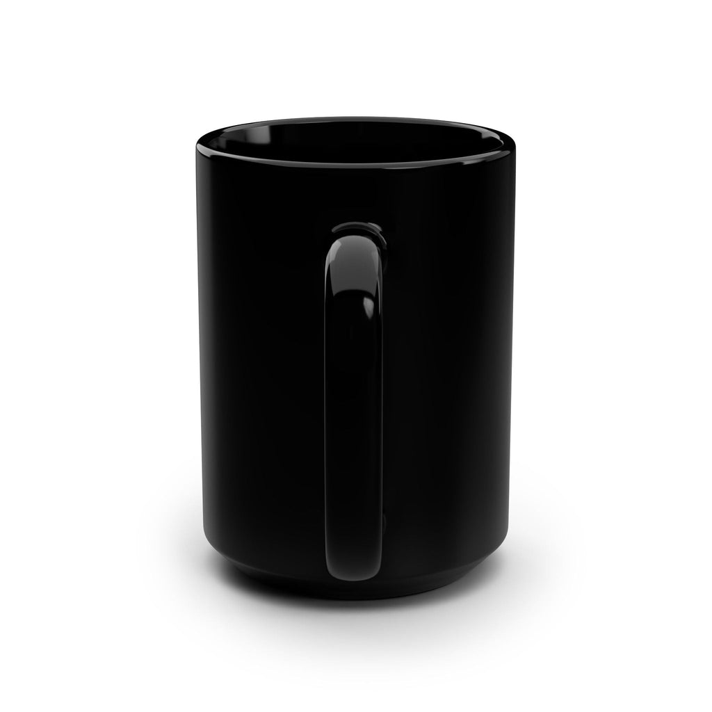 Puerto Rico Super Bowl Themed Black Mug, Perfect for Game Day, Football Fan Gift, 15oz Coffee Cup, Sports Memorabilia, NFL Celebration - Metamorphosis Creations