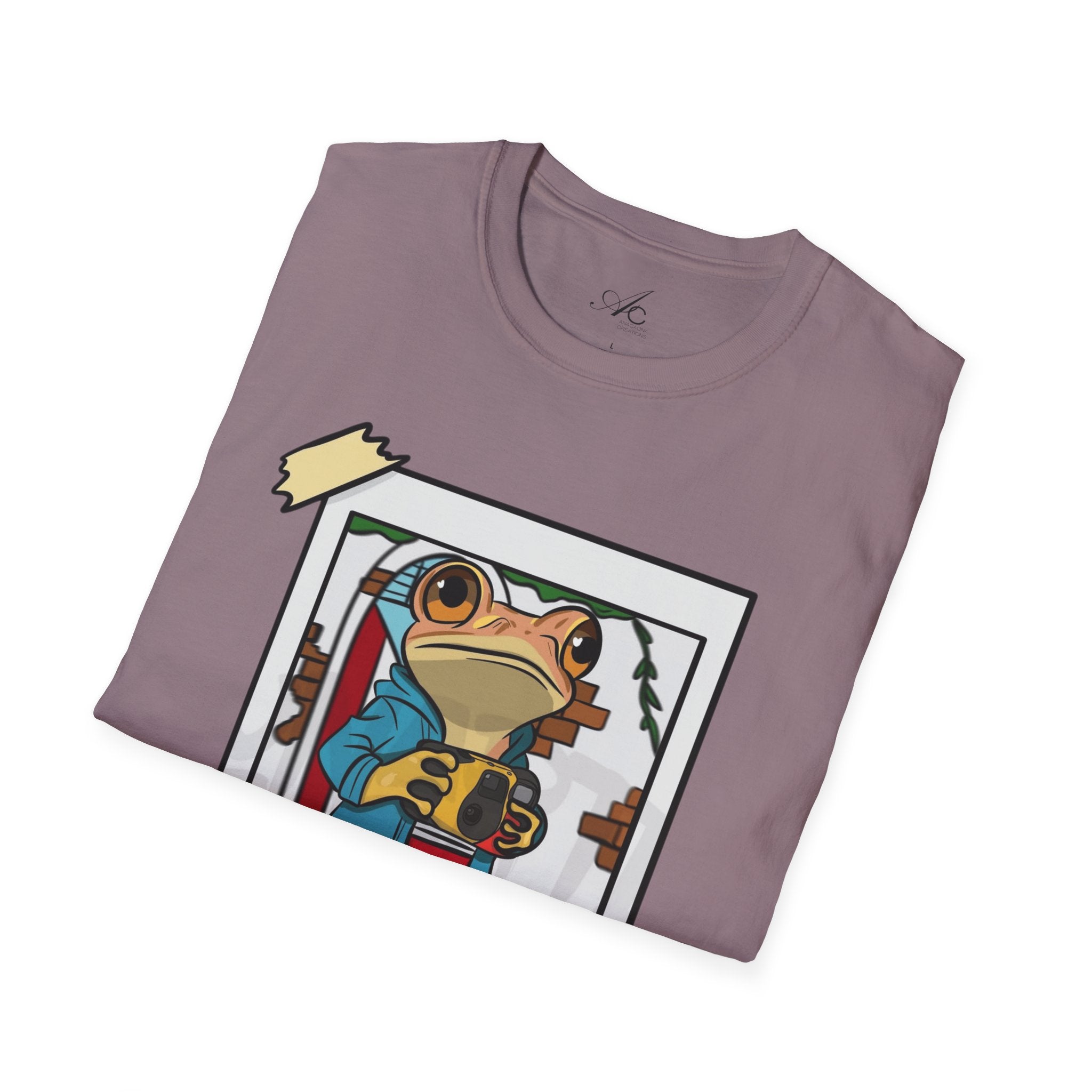 Puerto Rico T-Shirt Island Roots Tee Fun Frog Graphic Nature Lover Tee, Gift for Frog Enthusiasts, Cool Art Apparel - Metamorphosis Creations