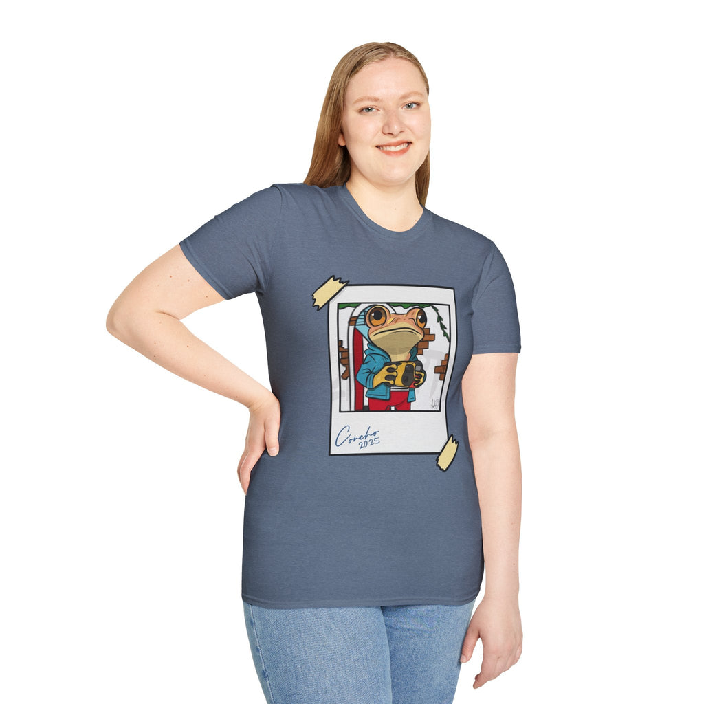 Puerto Rico T-Shirt Island Roots Tee Fun Frog Graphic Nature Lover Tee, Gift for Frog Enthusiasts, Cool Art Apparel - Metamorphosis Creations