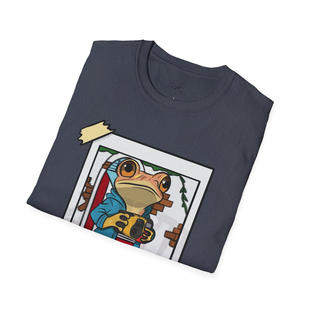 Puerto Rico T-Shirt Island Roots Tee Fun Frog Graphic Nature Lover Tee, Gift for Frog Enthusiasts, Cool Art Apparel - Metamorphosis Creations