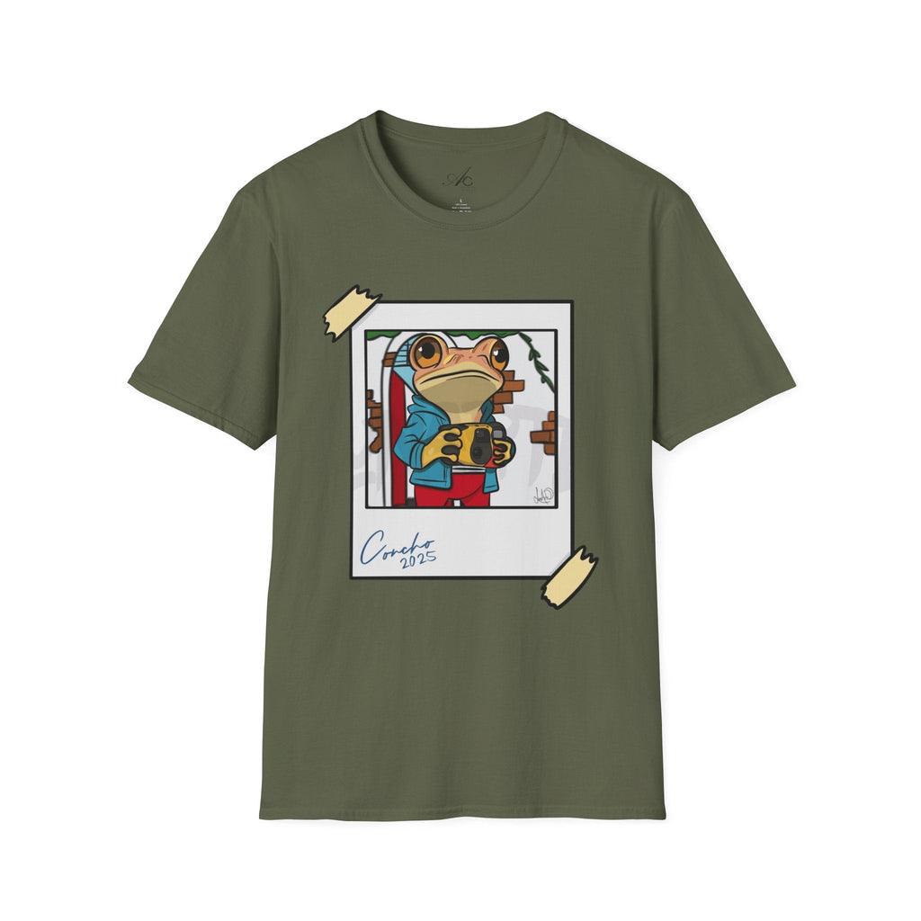 Puerto Rico T-Shirt Island Roots Tee Fun Frog Graphic Nature Lover Tee, Gift for Frog Enthusiasts, Cool Art Apparel - Metamorphosis Creations