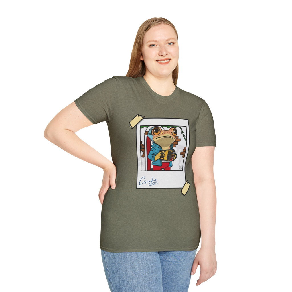 Puerto Rico T-Shirt Island Roots Tee Fun Frog Graphic Nature Lover Tee, Gift for Frog Enthusiasts, Cool Art Apparel - Metamorphosis Creations