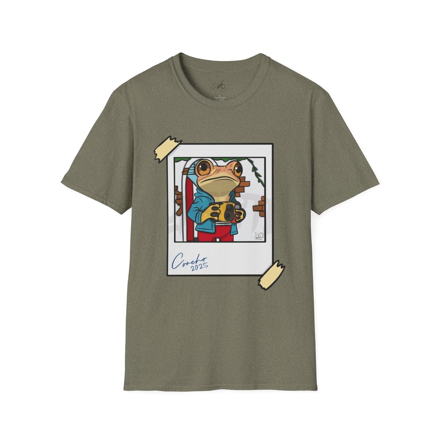 Puerto Rico T-Shirt Island Roots Tee Fun Frog Graphic Nature Lover Tee, Gift for Frog Enthusiasts, Cool Art Apparel - Metamorphosis Creations