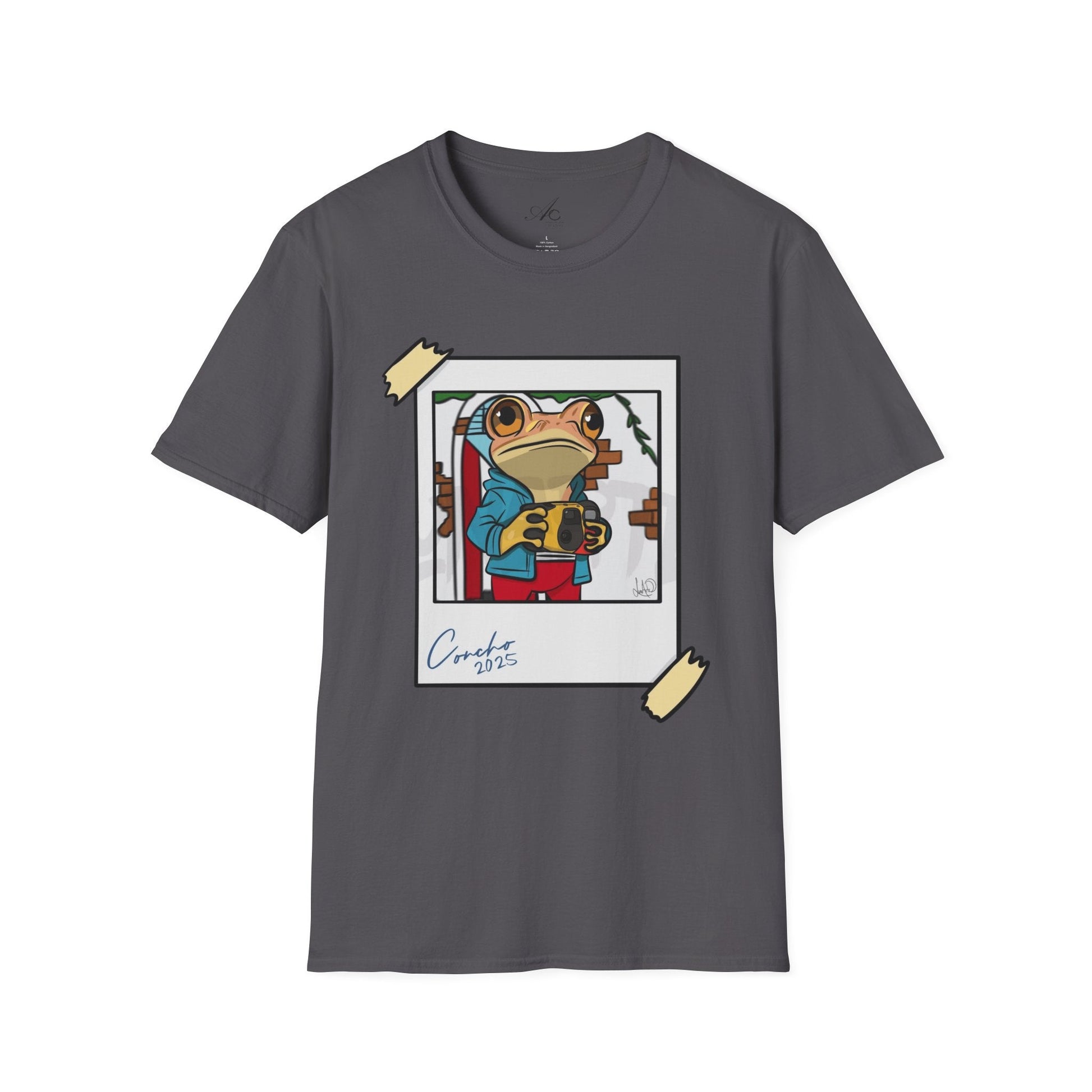 Puerto Rico T-Shirt Island Roots Tee Fun Frog Graphic Nature Lover Tee, Gift for Frog Enthusiasts, Cool Art Apparel - Metamorphosis Creations