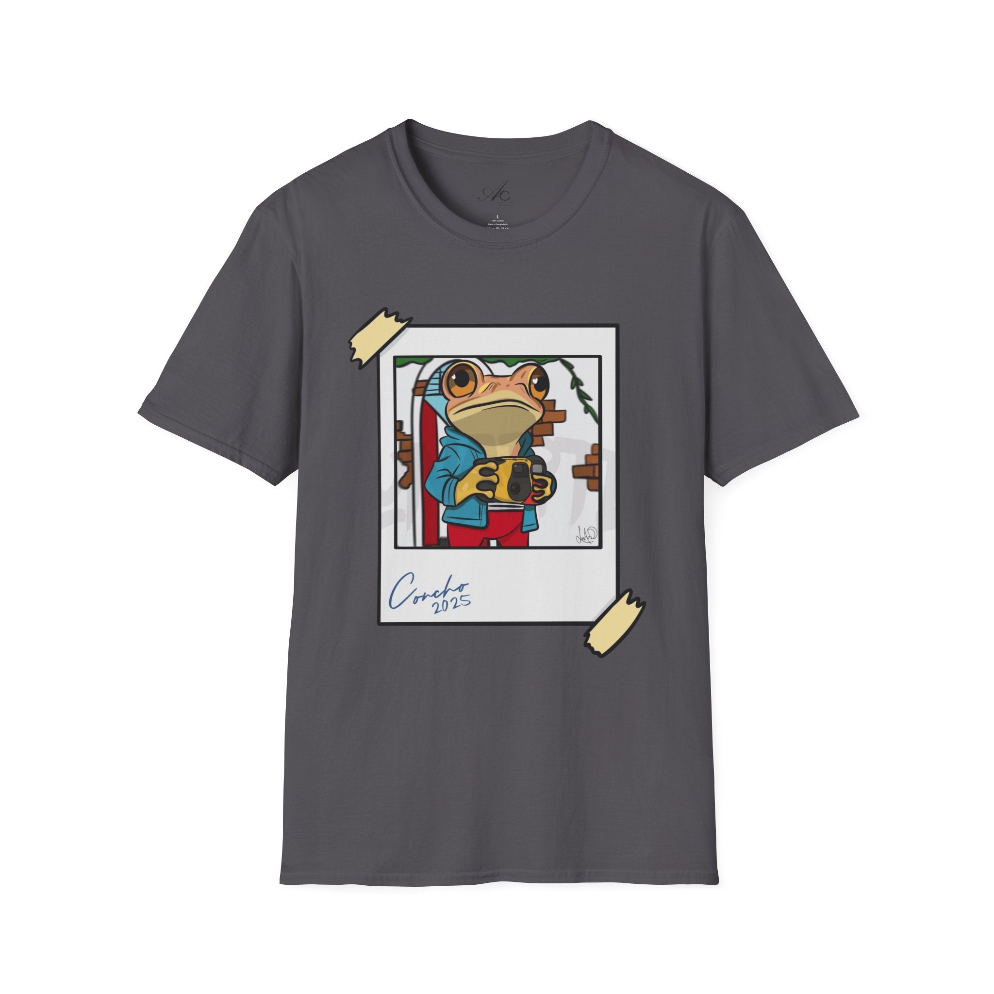 Puerto Rico T-Shirt Island Roots Tee Fun Frog Graphic Nature Lover Tee, Gift for Frog Enthusiasts, Cool Art Apparel - Metamorphosis Creations