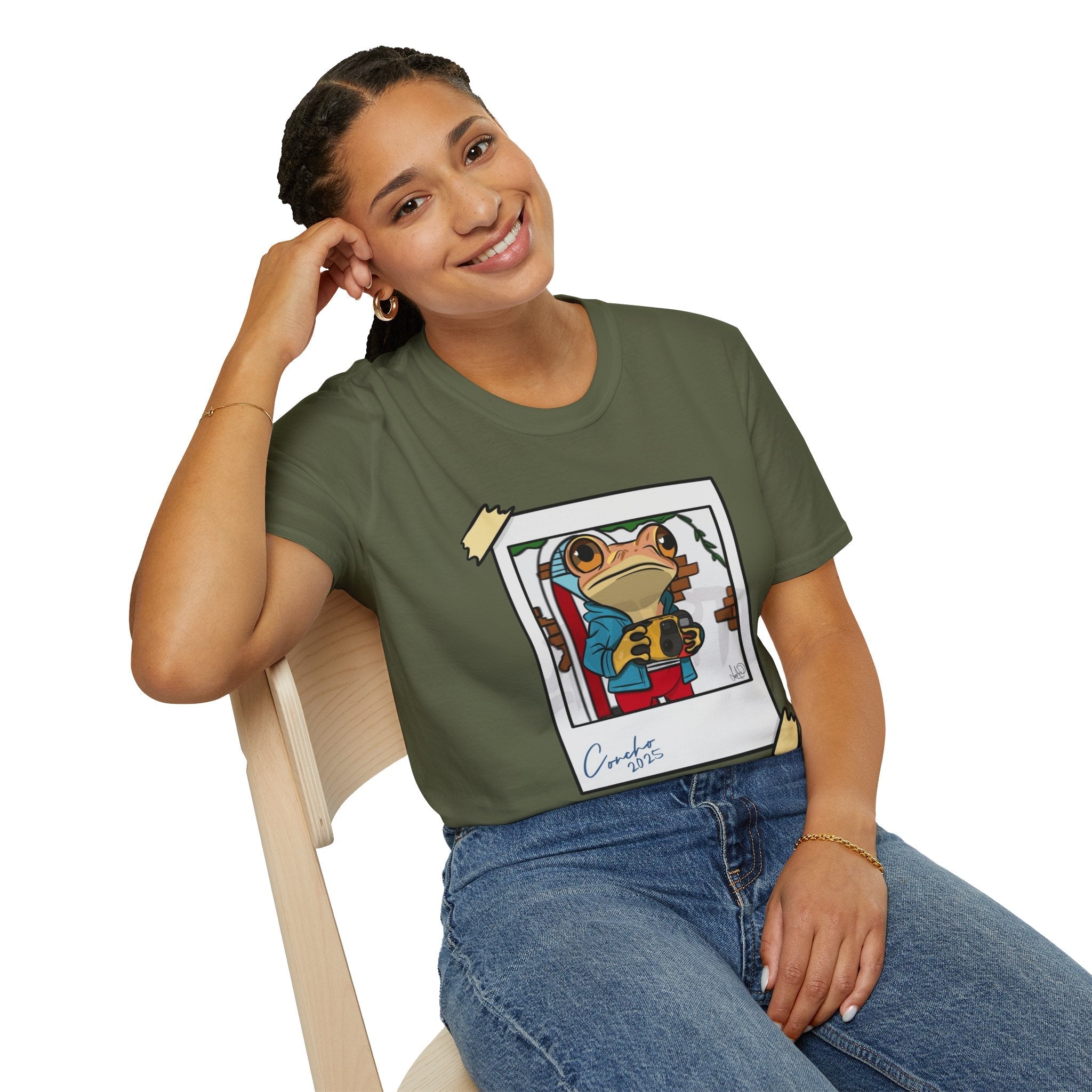 Puerto Rico T-Shirt Island Roots Tee Fun Frog Graphic Nature Lover Tee, Gift for Frog Enthusiasts, Cool Art Apparel - Metamorphosis Creations