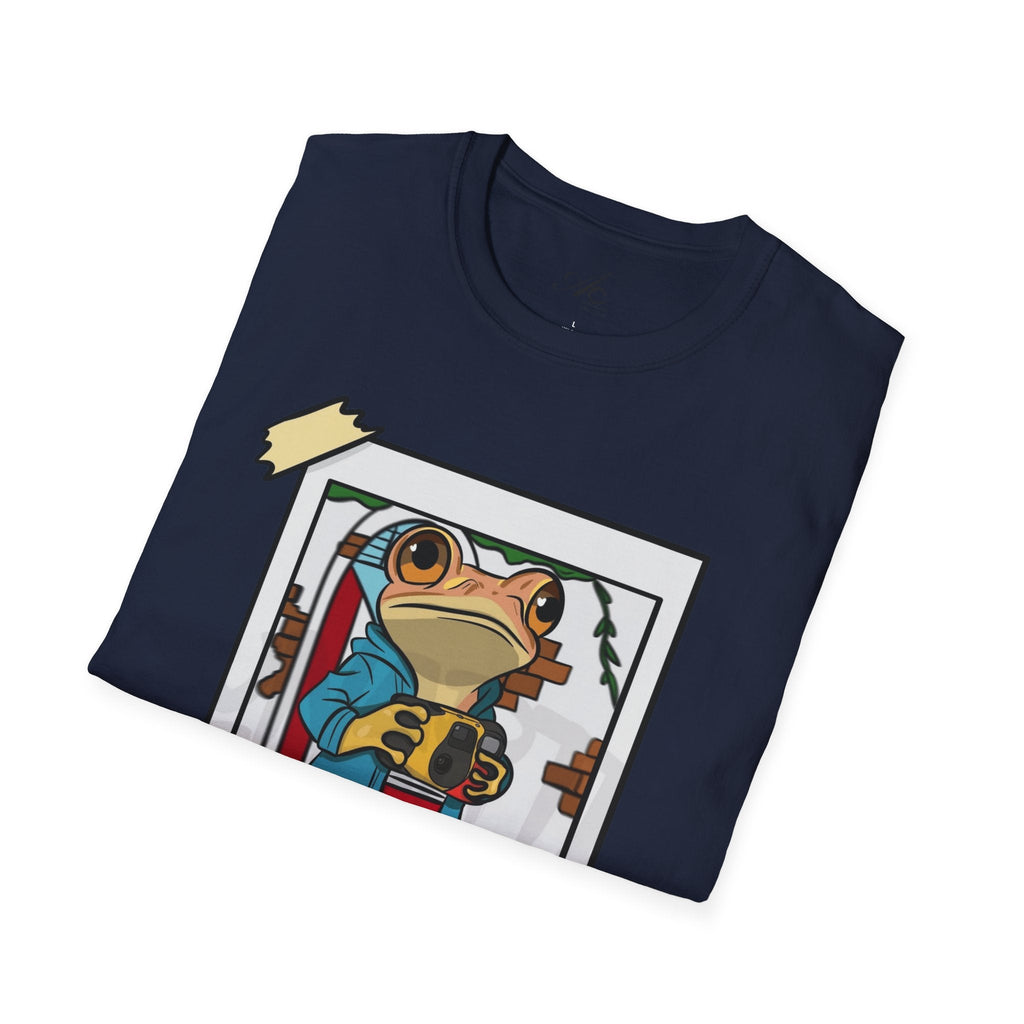 Puerto Rico T-Shirt Island Roots Tee Fun Frog Graphic Nature Lover Tee, Gift for Frog Enthusiasts, Cool Art Apparel - Metamorphosis Creations
