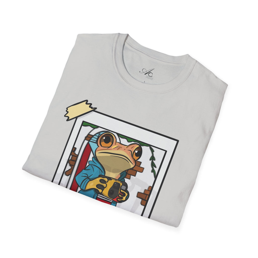 Puerto Rico T-Shirt Island Roots Tee Fun Frog Graphic Nature Lover Tee, Gift for Frog Enthusiasts, Cool Art Apparel - Metamorphosis Creations