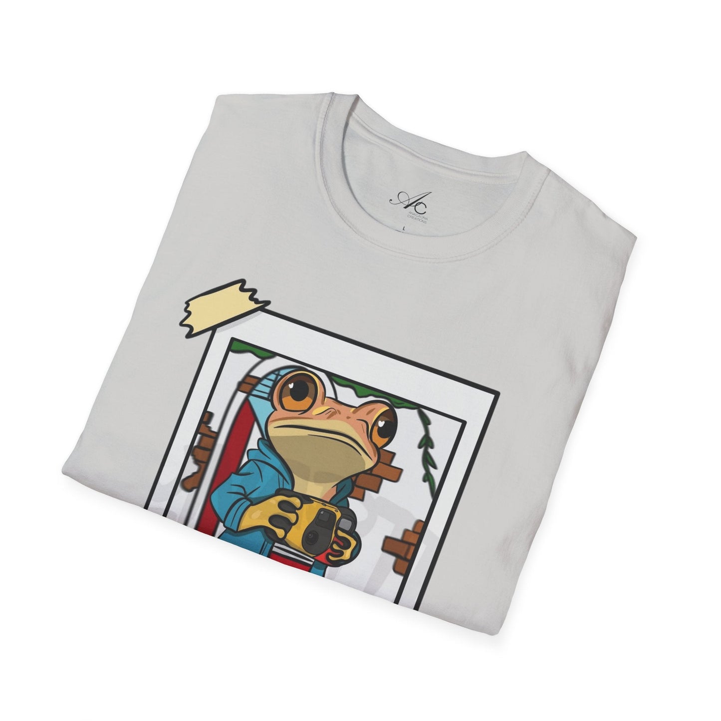 Puerto Rico T-Shirt Island Roots Tee Fun Frog Graphic Nature Lover Tee, Gift for Frog Enthusiasts, Cool Art Apparel - Metamorphosis Creations