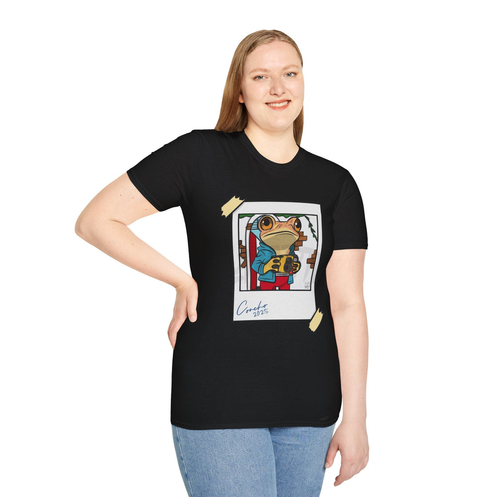 Puerto Rico T-Shirt Island Roots Tee Fun Frog Graphic Nature Lover Tee, Gift for Frog Enthusiasts, Cool Art Apparel - Metamorphosis Creations