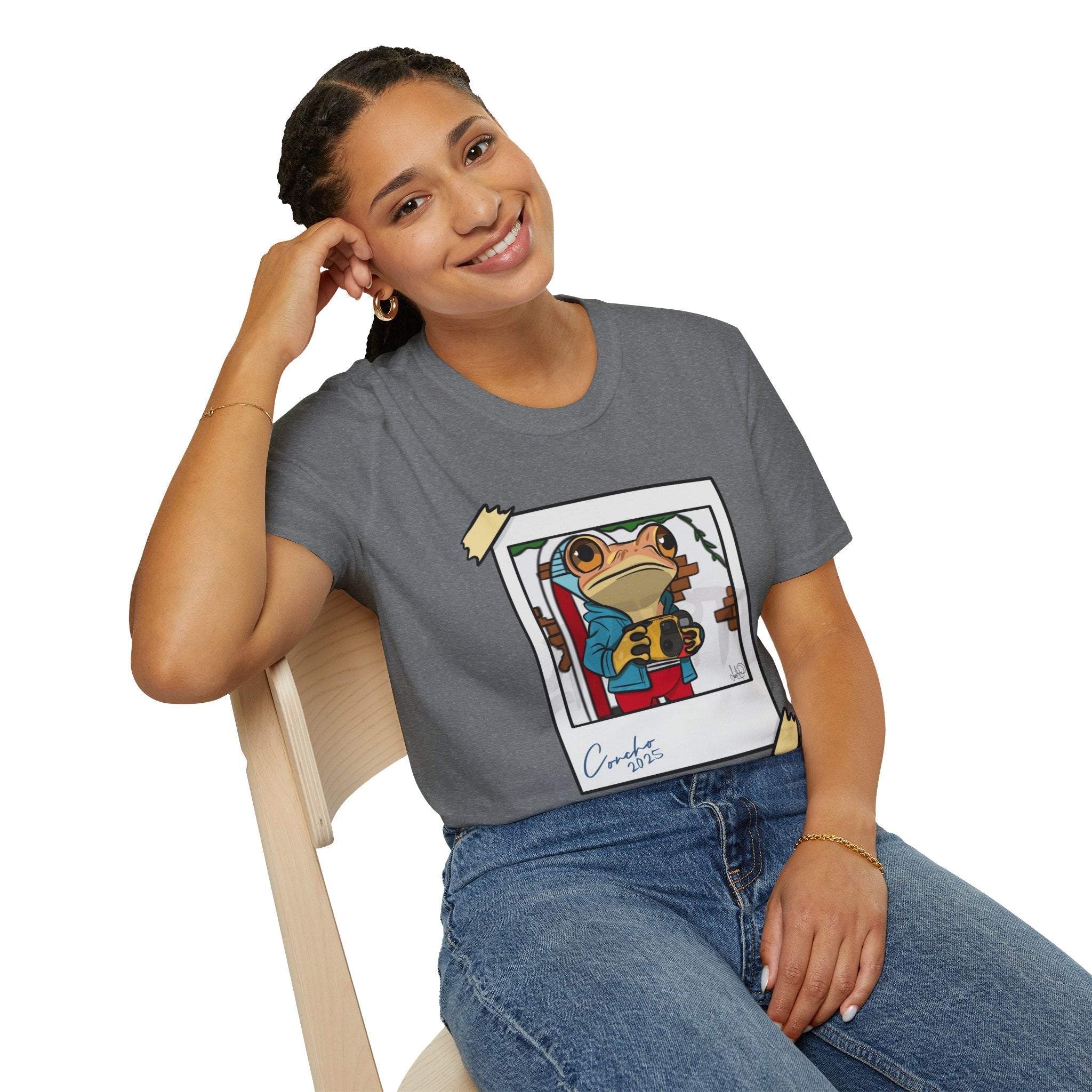 Puerto Rico T-Shirt Island Roots Tee Fun Frog Graphic Nature Lover Tee, Gift for Frog Enthusiasts, Cool Art Apparel - Metamorphosis Creations