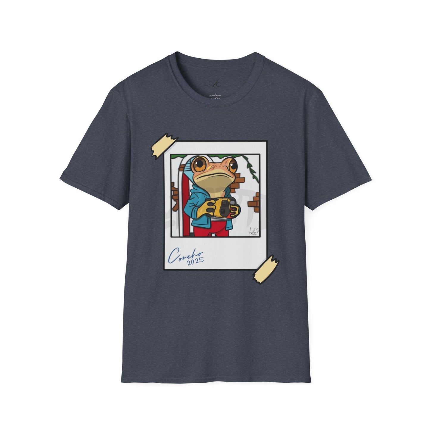Puerto Rico T-Shirt Island Roots Tee Fun Frog Graphic Nature Lover Tee, Gift for Frog Enthusiasts, Cool Art Apparel - Metamorphosis Creations