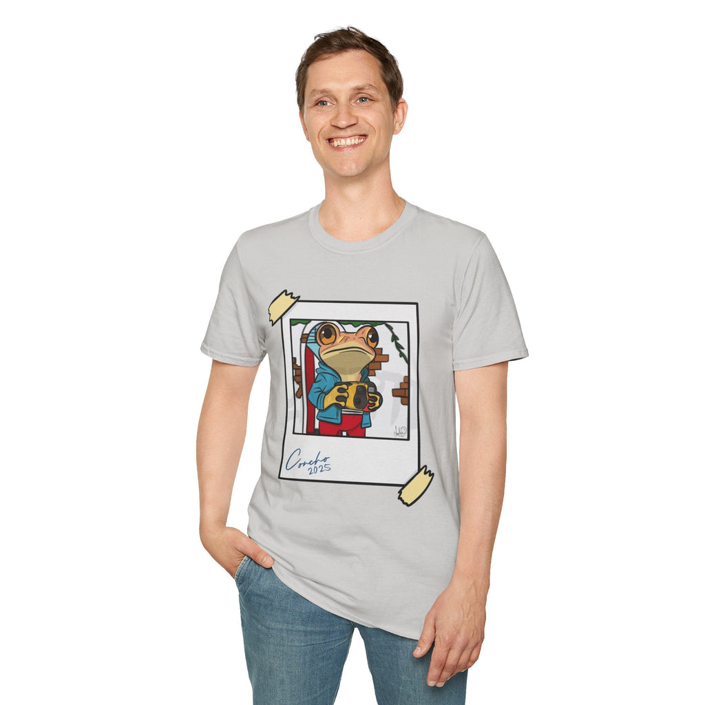 Puerto Rico T-Shirt Island Roots Tee Fun Frog Graphic Nature Lover Tee, Gift for Frog Enthusiasts, Cool Art Apparel - Metamorphosis Creations