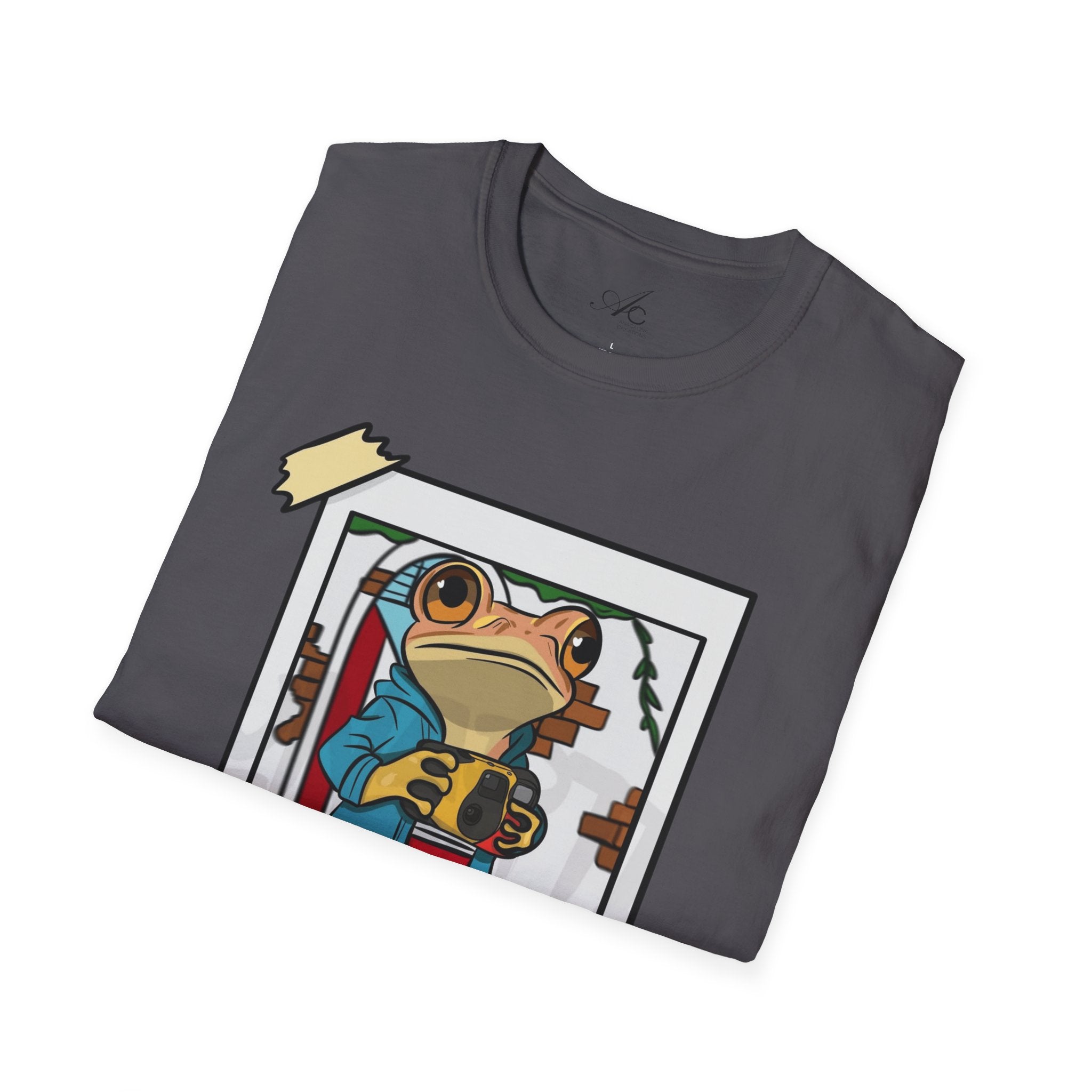 Puerto Rico T-Shirt Island Roots Tee Fun Frog Graphic Nature Lover Tee, Gift for Frog Enthusiasts, Cool Art Apparel - Metamorphosis Creations