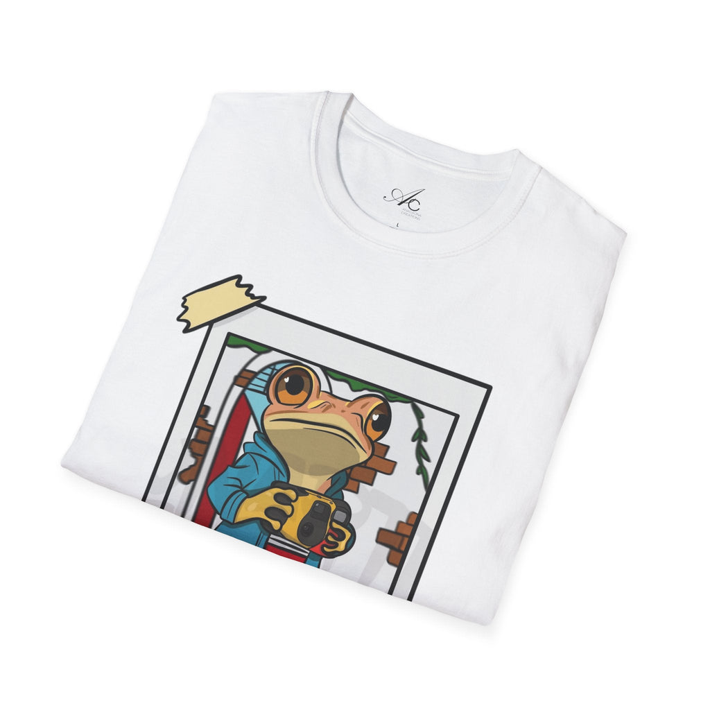 Puerto Rico T-Shirt Island Roots Tee Fun Frog Graphic Nature Lover Tee, Gift for Frog Enthusiasts, Cool Art Apparel - Metamorphosis Creations