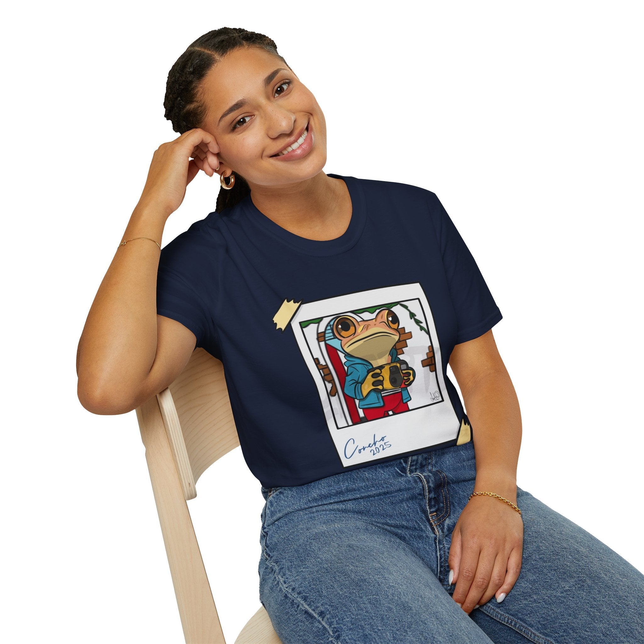 Puerto Rico T-Shirt Island Roots Tee Fun Frog Graphic Nature Lover Tee, Gift for Frog Enthusiasts, Cool Art Apparel - Metamorphosis Creations