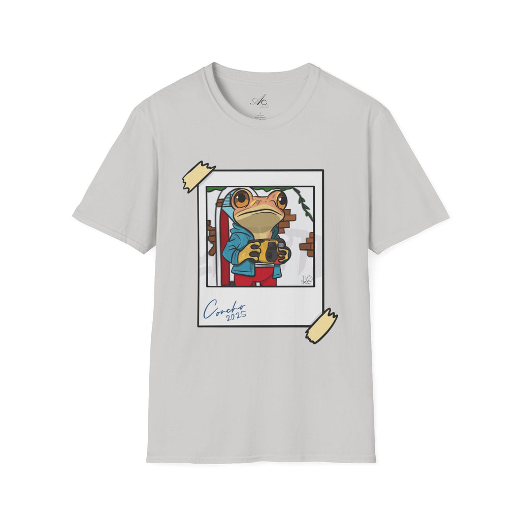 Puerto Rico T-Shirt Island Roots Tee Fun Frog Graphic Nature Lover Tee, Gift for Frog Enthusiasts, Cool Art Apparel - Metamorphosis Creations